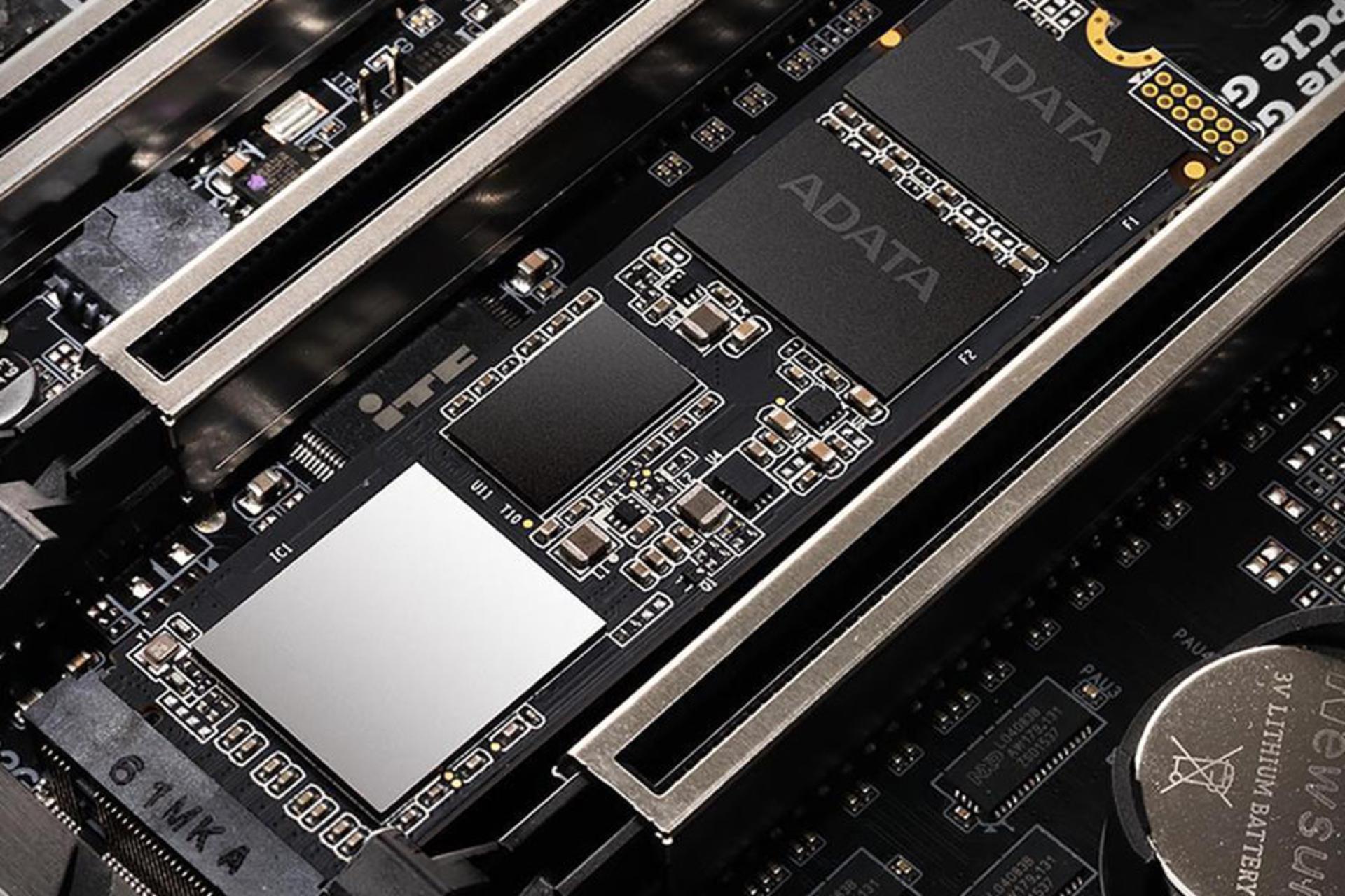 ای دیتا  ADATA XPG SX8200 Pro PCIe M.2 /  XPG SX8200 Pro PCIe M.2  