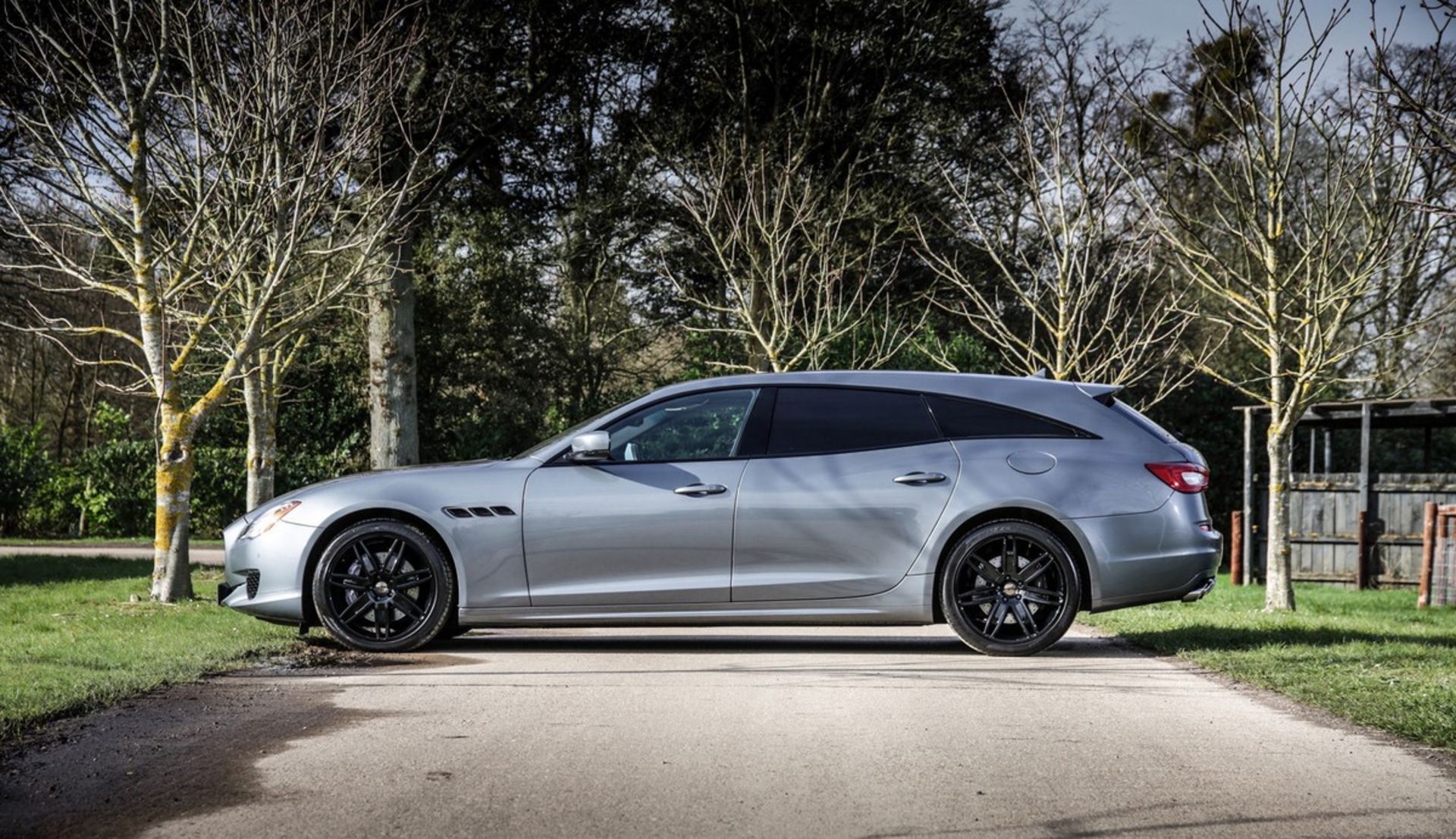 Maserati Quattroporte Shooting Brake