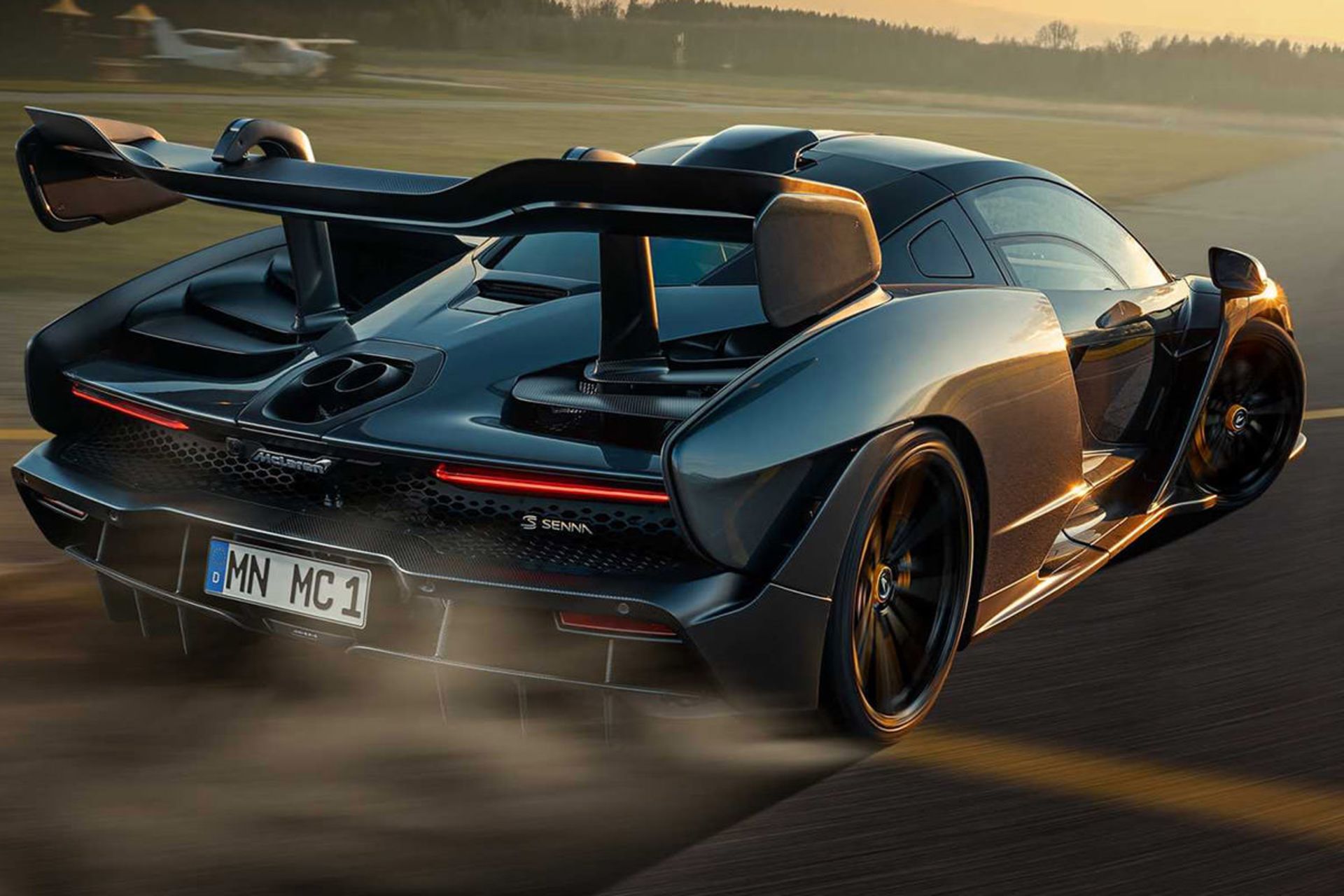 مک‌لارن سنا با تیونینگ نوتیک