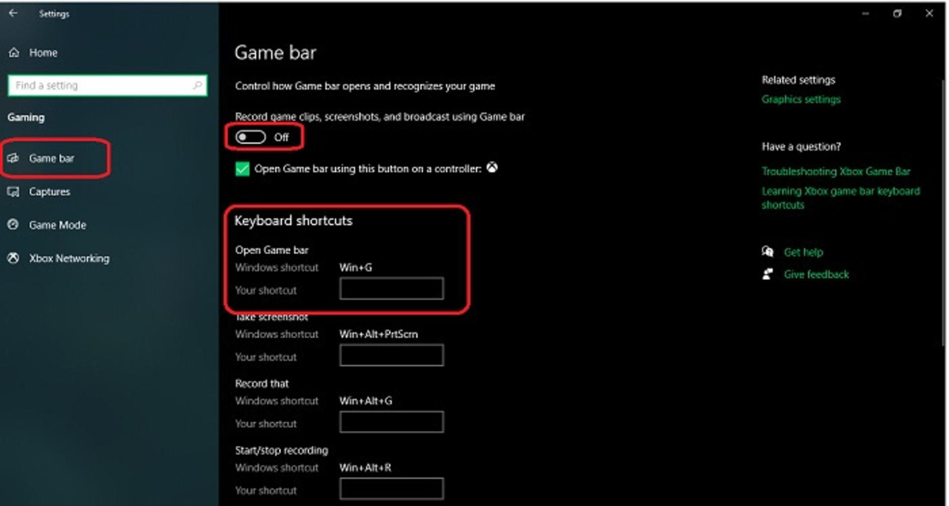 ضبط صفحه نمایش در ویندوز ۱۰ با Game Bar - 3