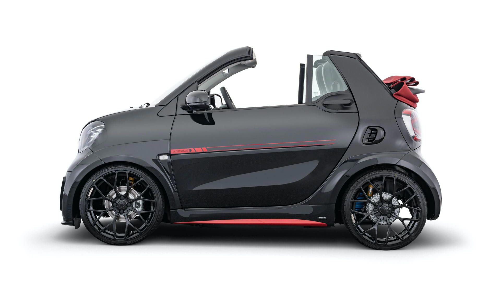 Brabus Ultimate E Facelift / برابوس اسمارت EQ فورتو