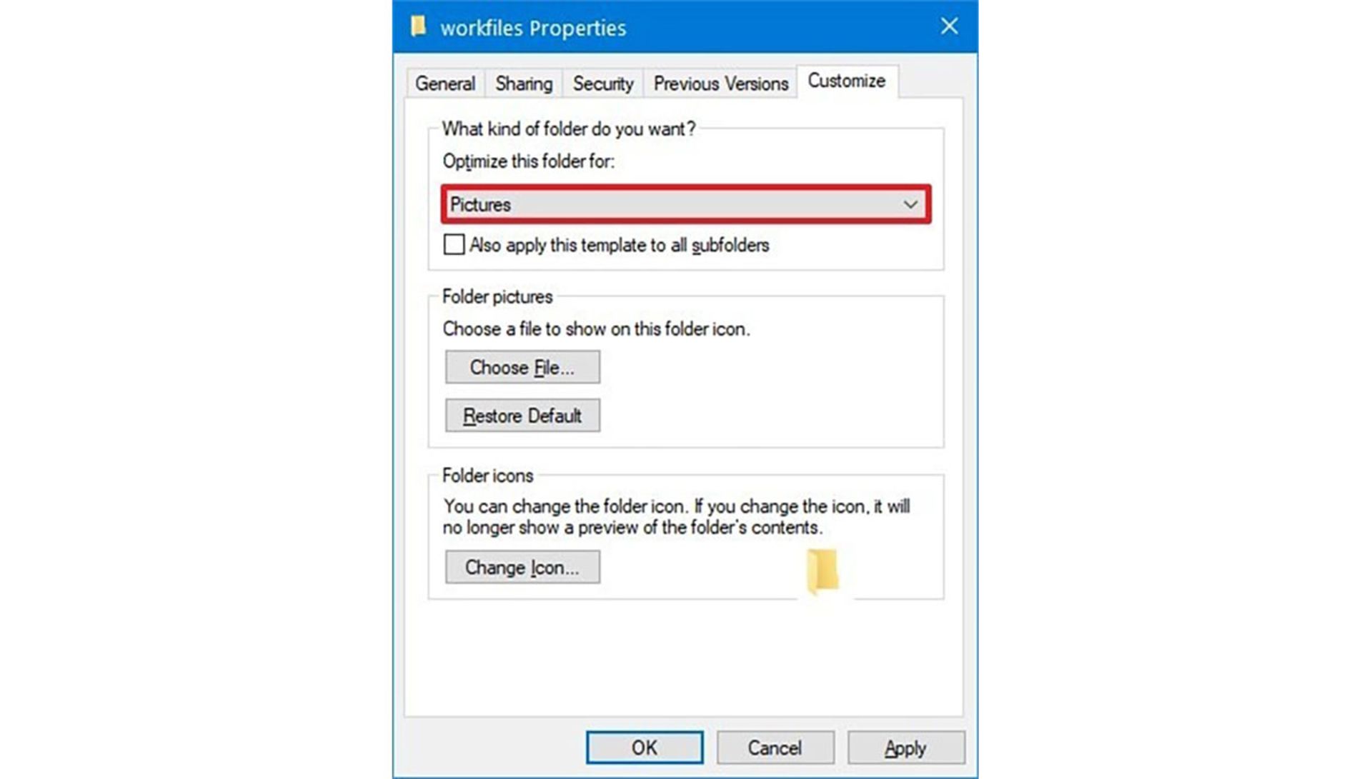File explorer