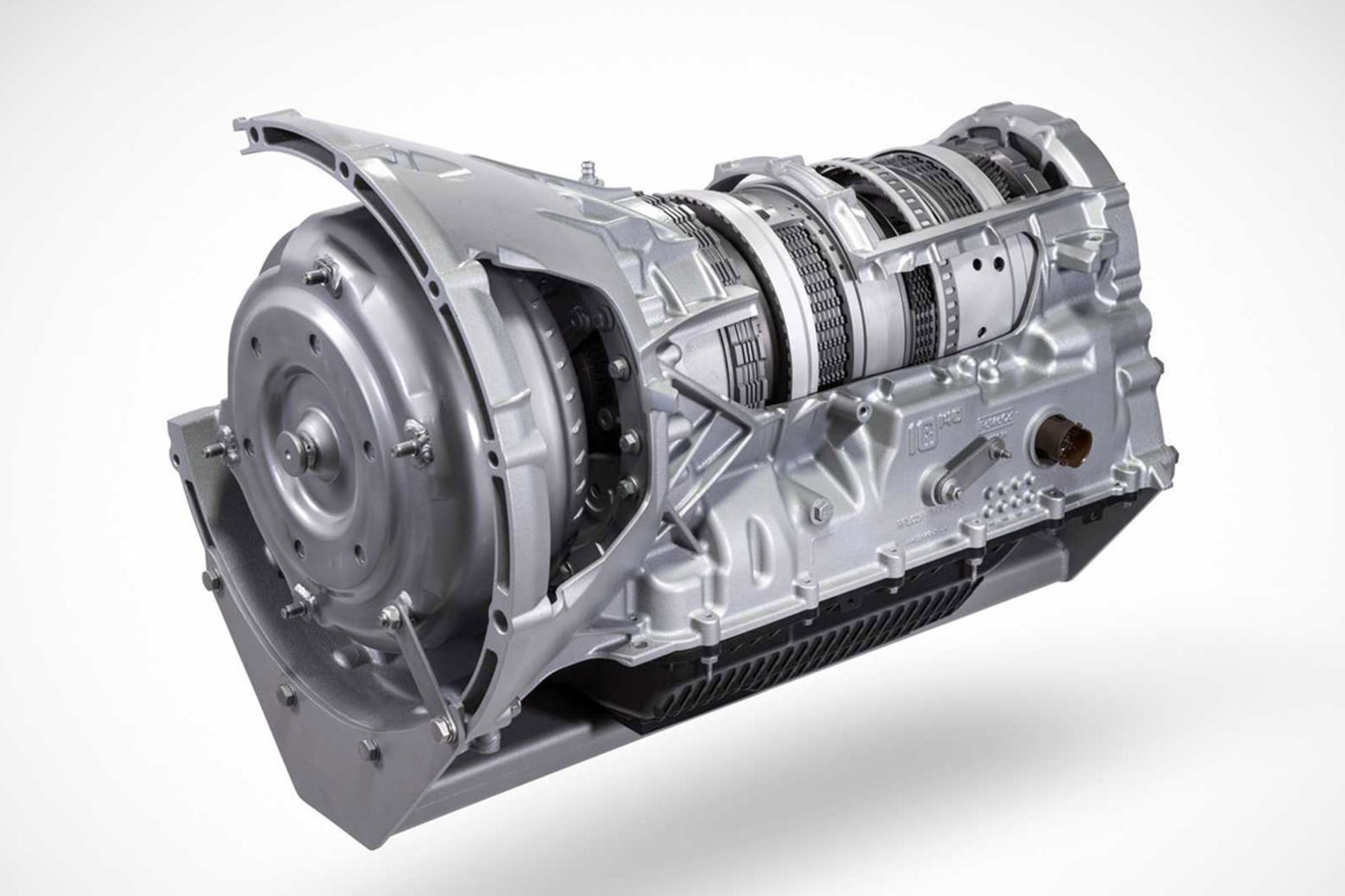 جعبه‌دنده ۱۰ سرعته فورد سوپردیوتی