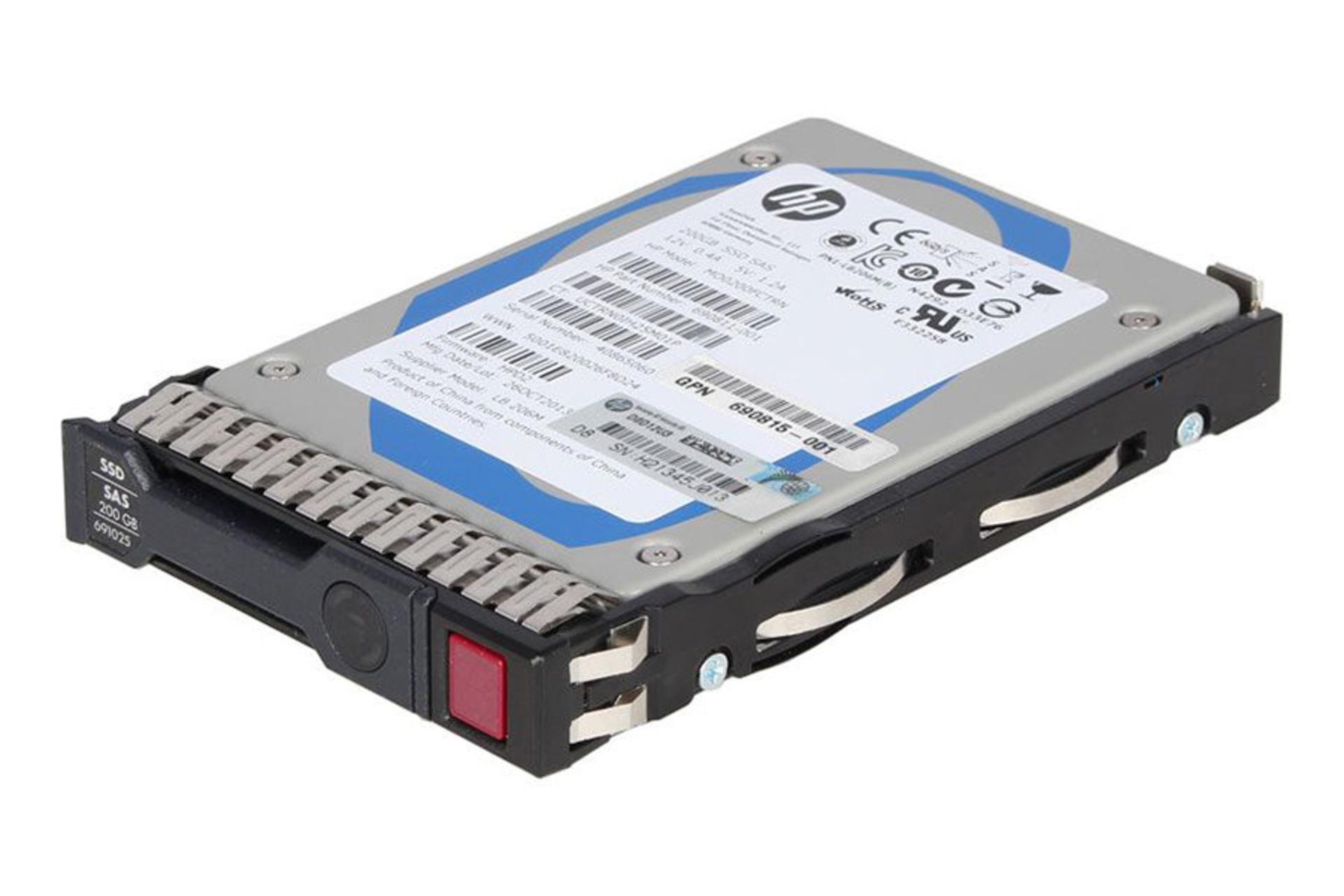 اچ پی ای MO0200JEFPD SAS ظرفیت 200 گیگابایت / HPE MO0200JEFPD SAS 200GB