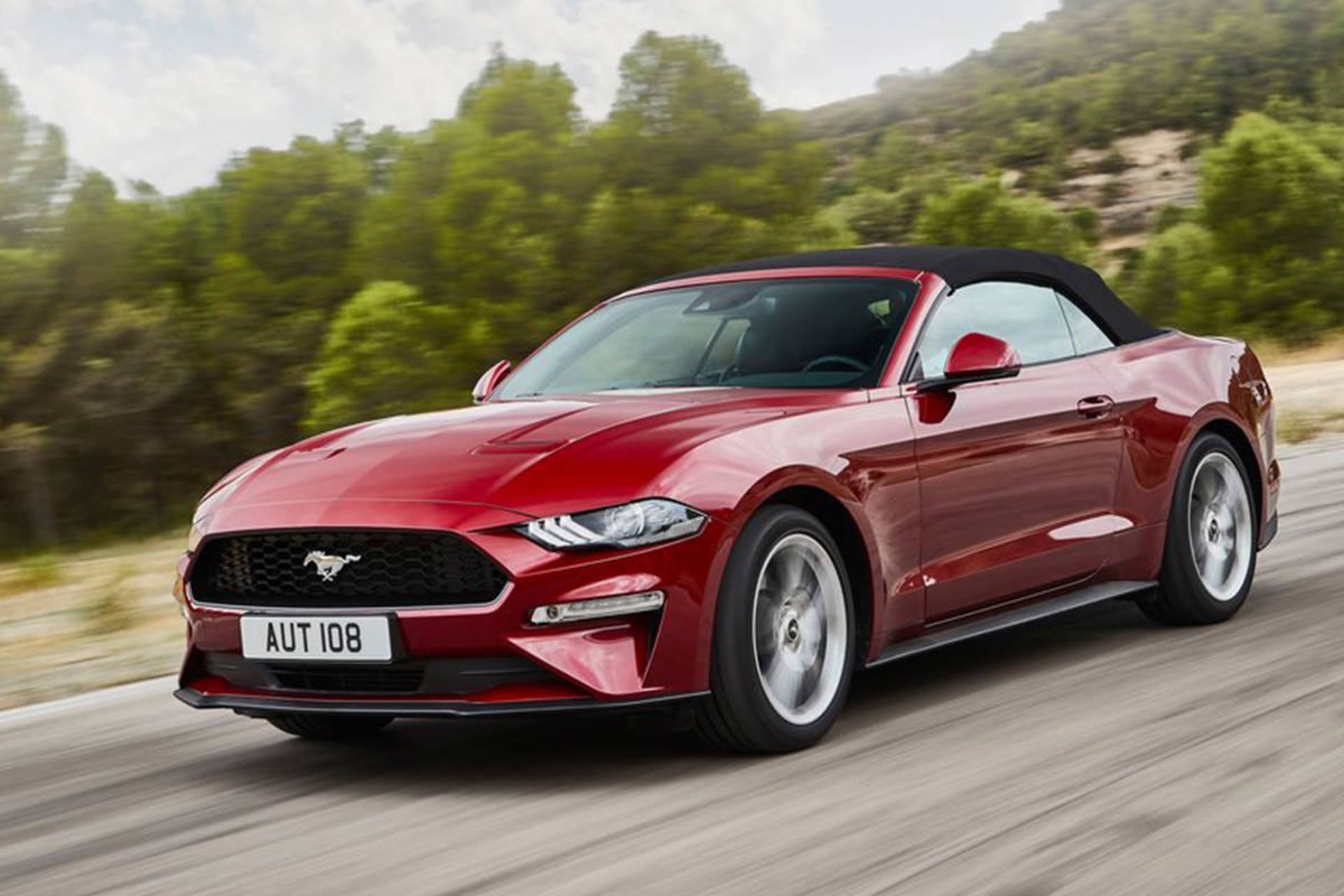 فورد موستانگ ۲۰۱۸ نسخه EU