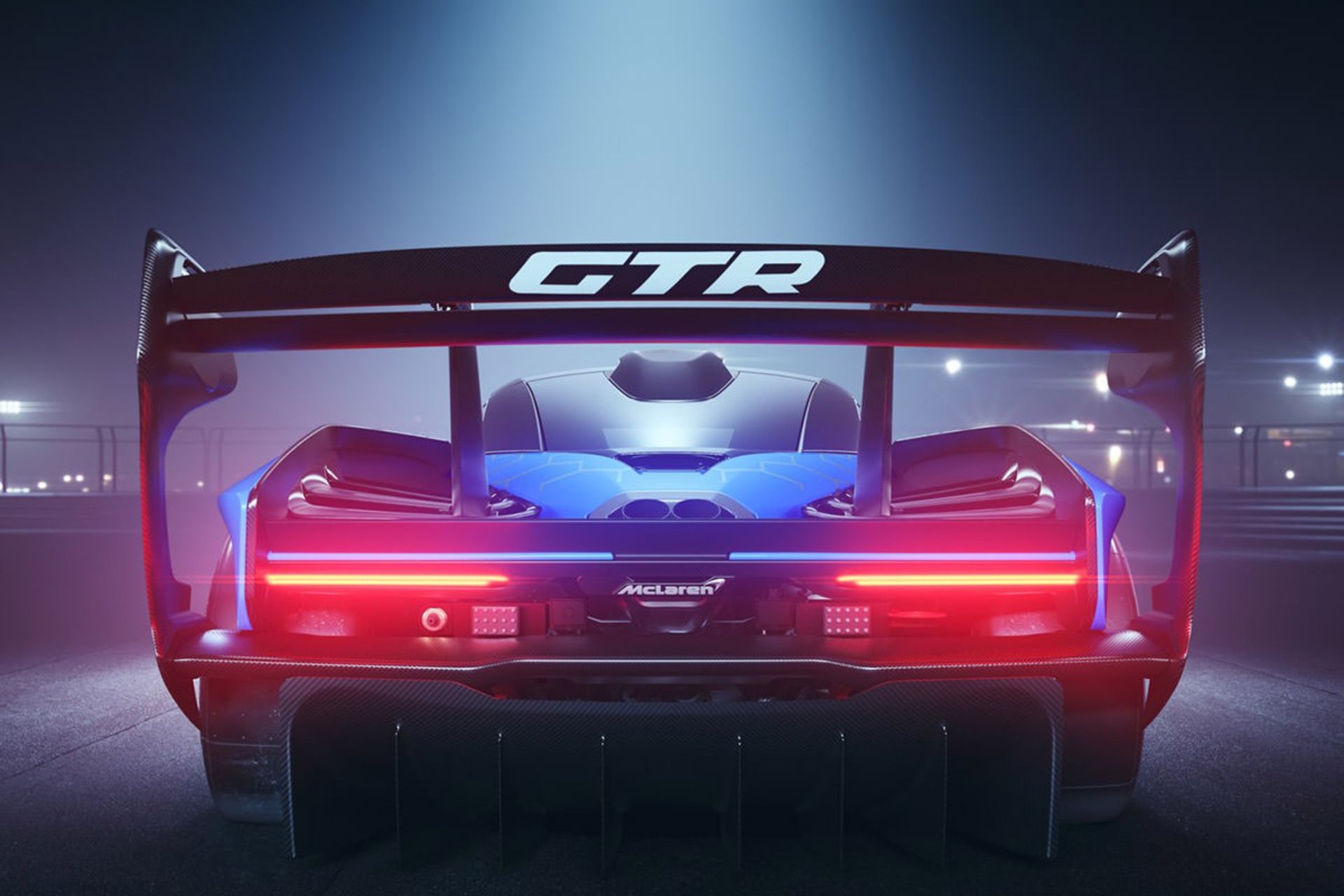 مک‌لارن سنا GTR