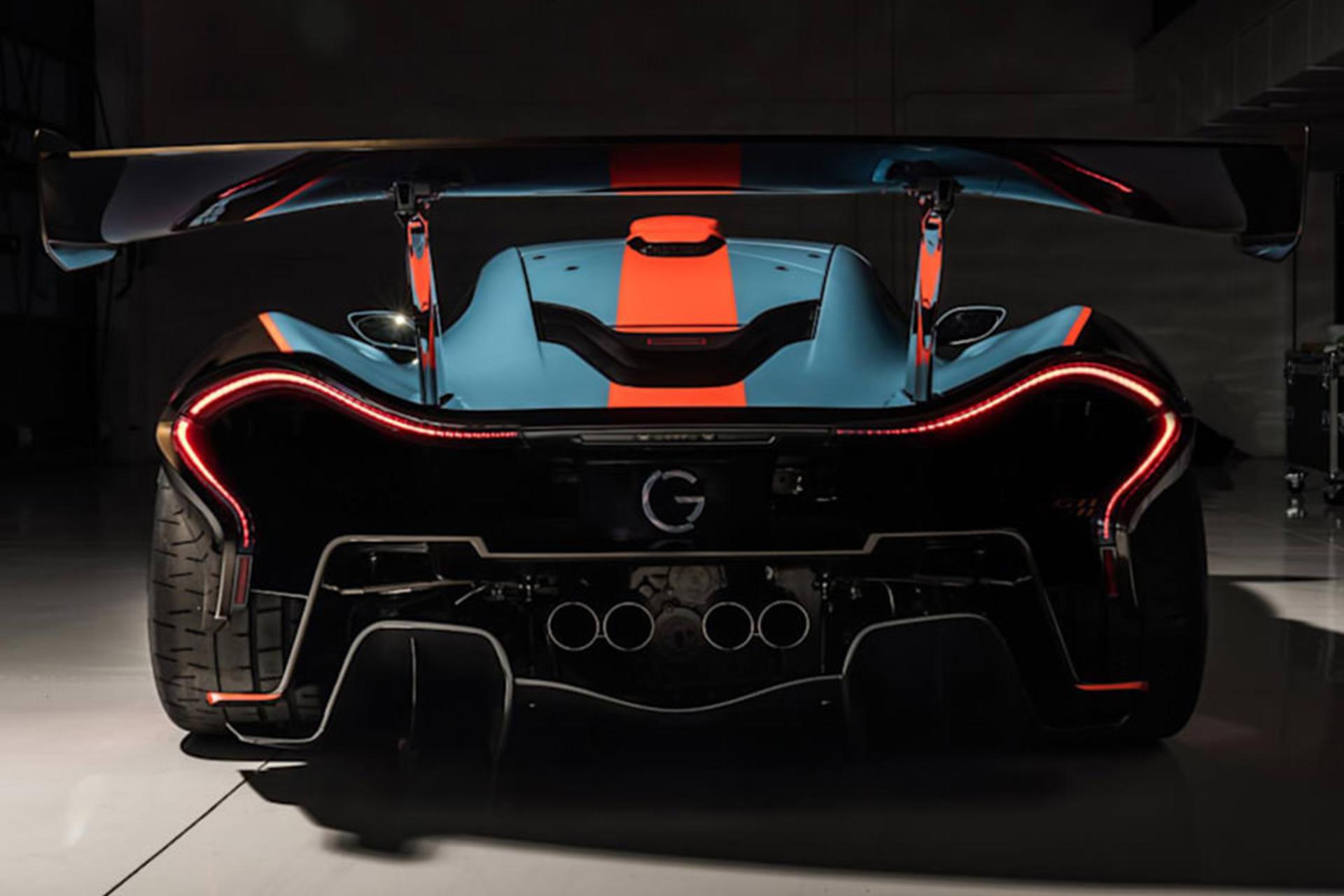 مک‌لارن P1 GTR-18