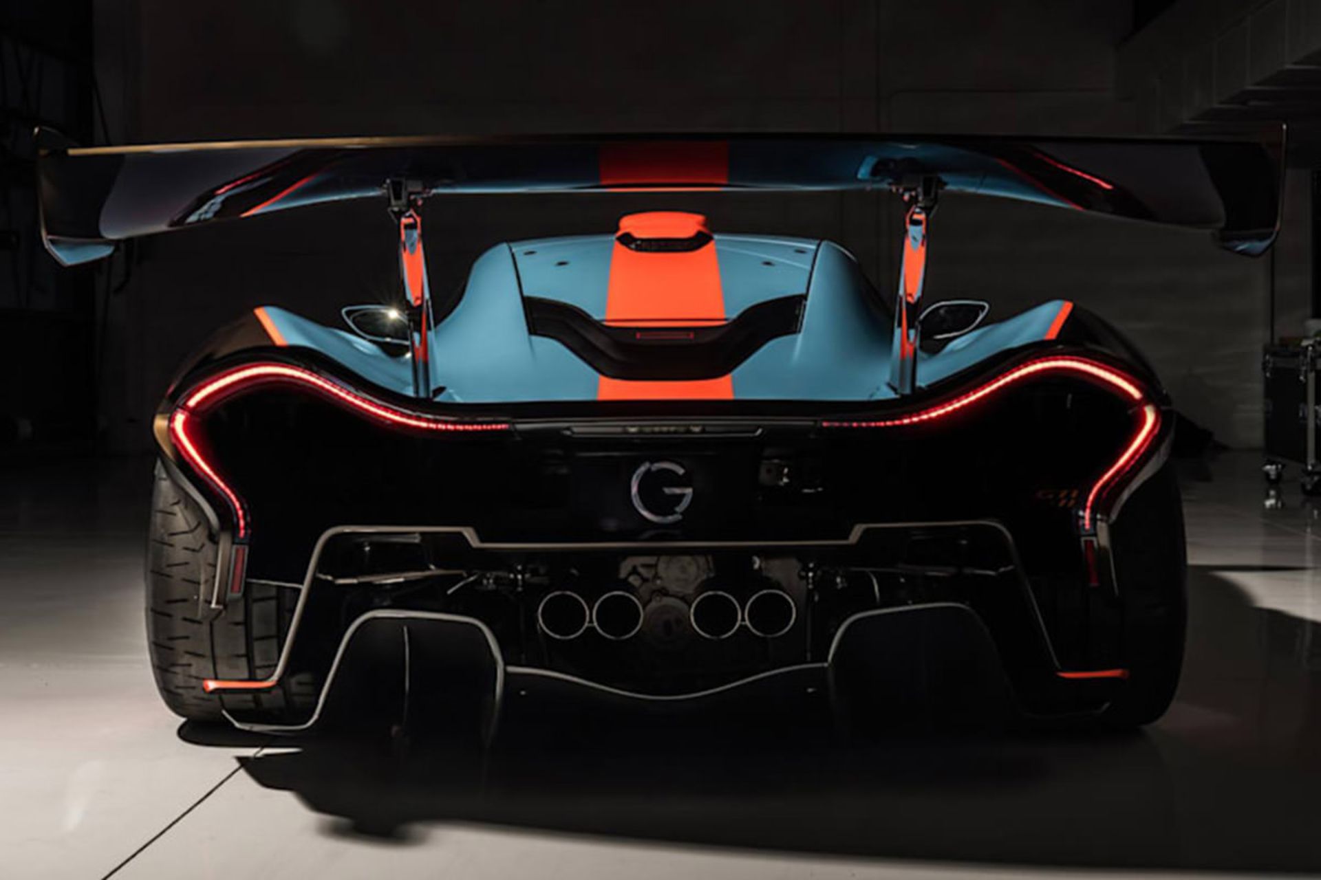 مک‌لارن P1 GTR-18