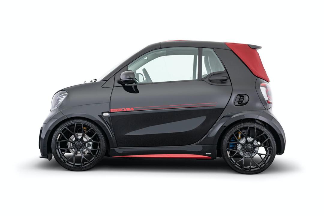 Brabus Ultimate E Facelift / برابوس اسمارت EQ فورتو