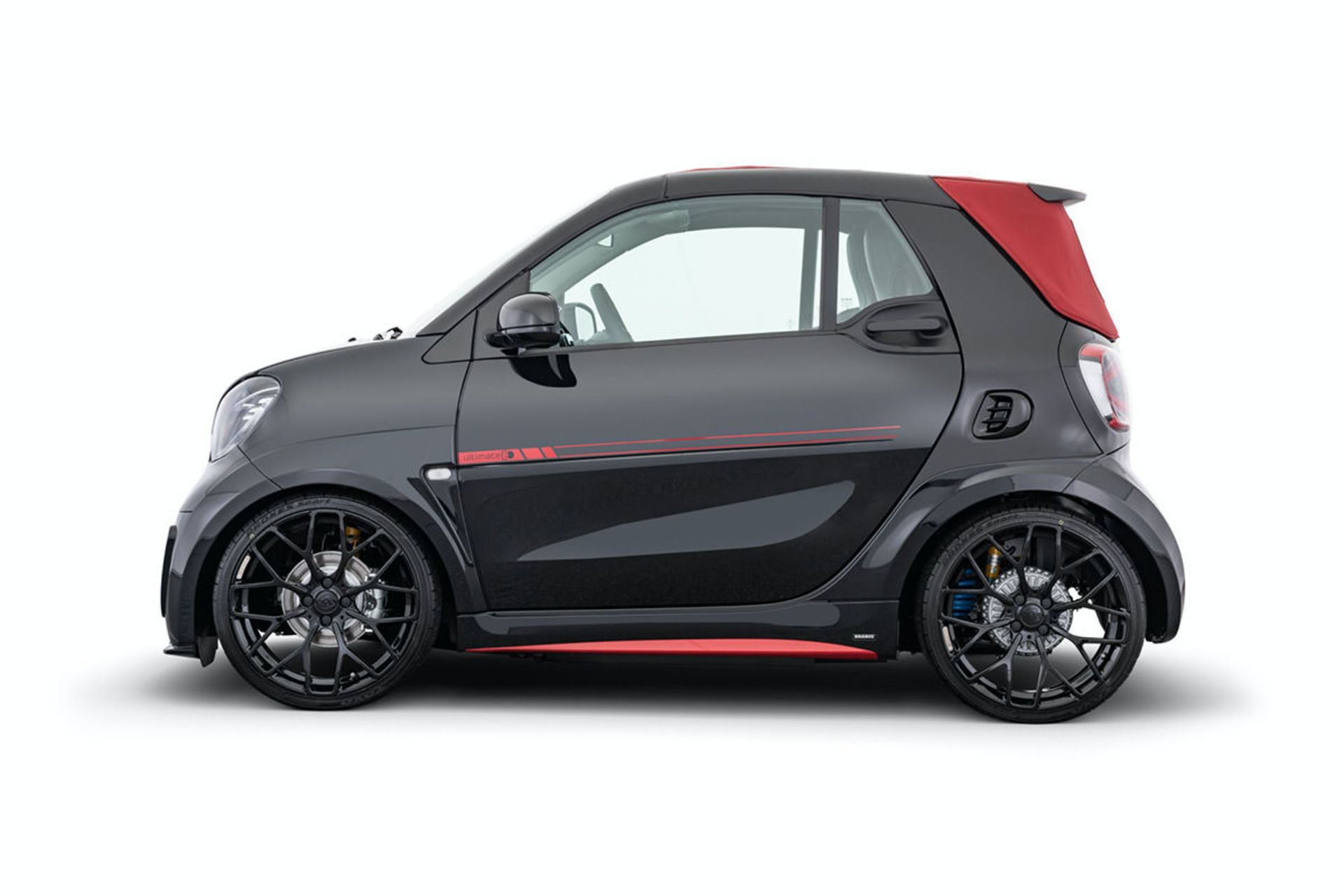 Brabus Ultimate E Facelift / برابوس اسمارت EQ فورتو