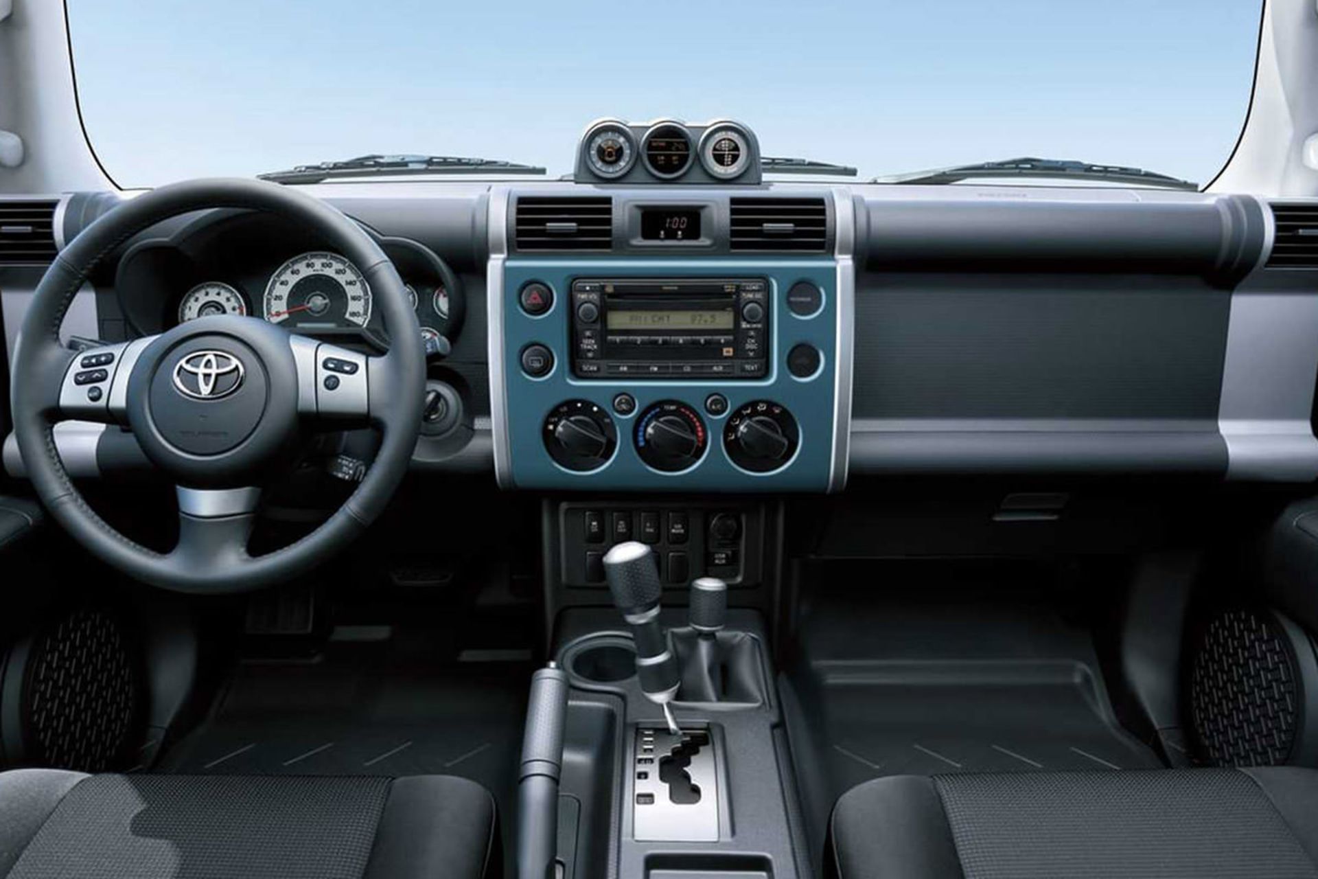 تویوتا FJ Cruiser