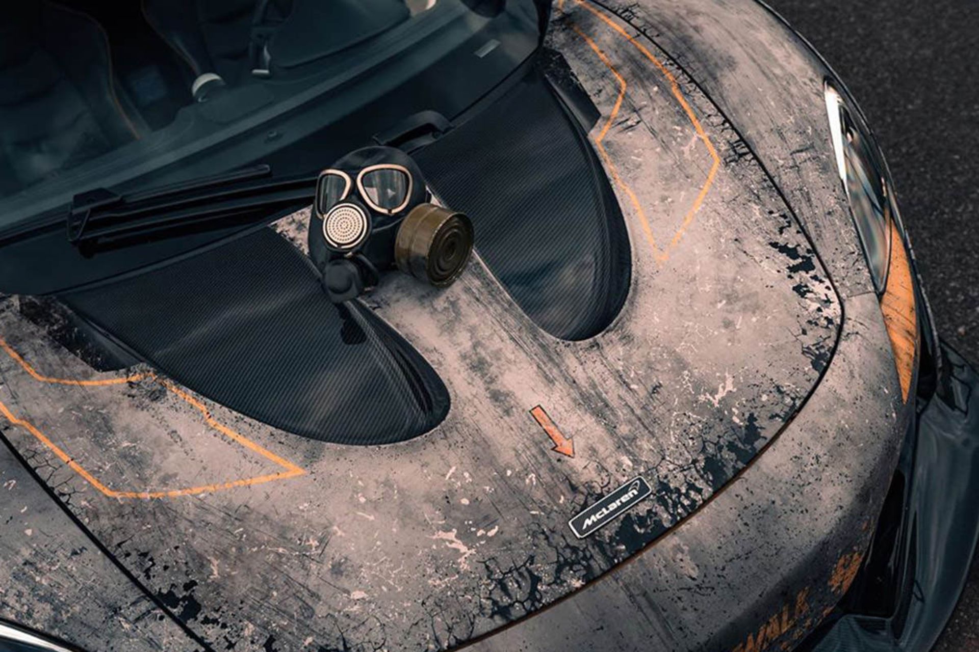 مک‌لارن 650S اسپایدر با تیونینگ لیبرتی واک