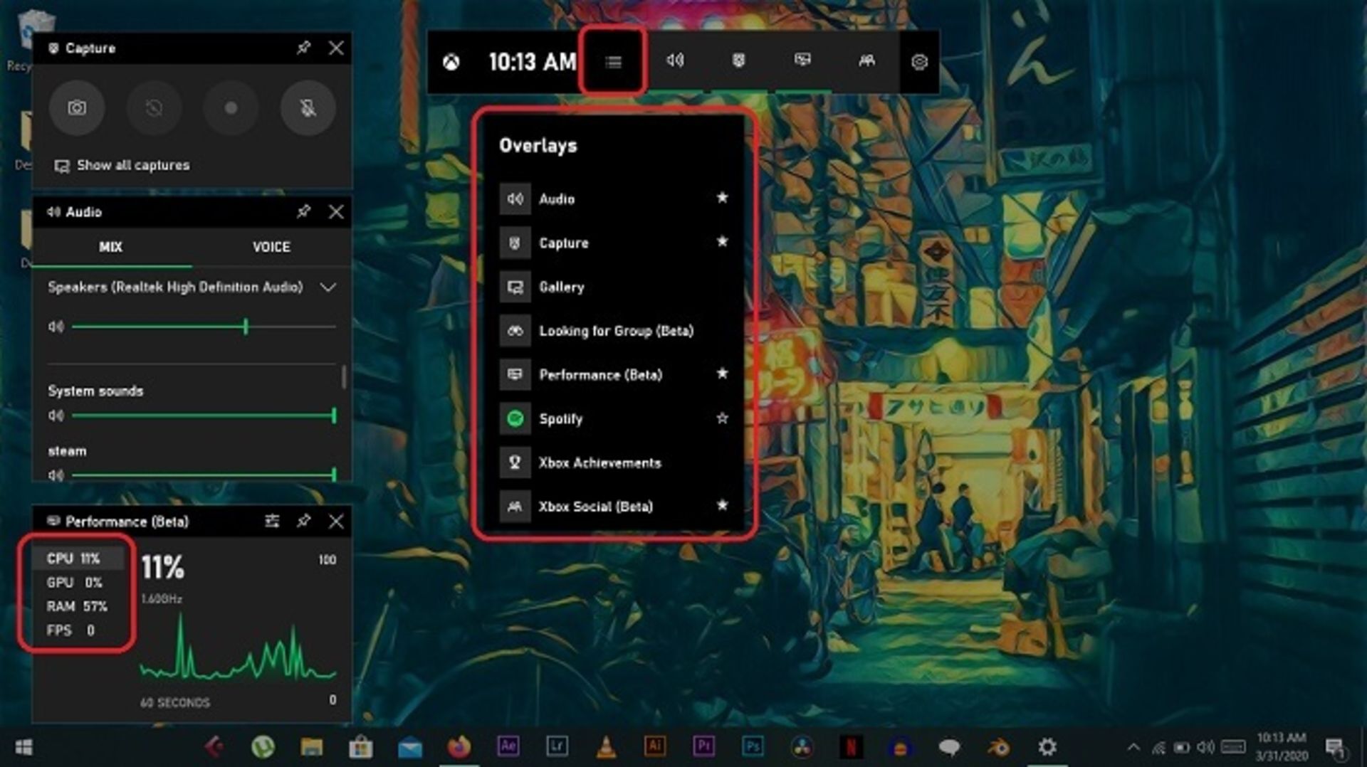 استفاده از Xbox Game Bar در ویندوز ۱۰ - 1