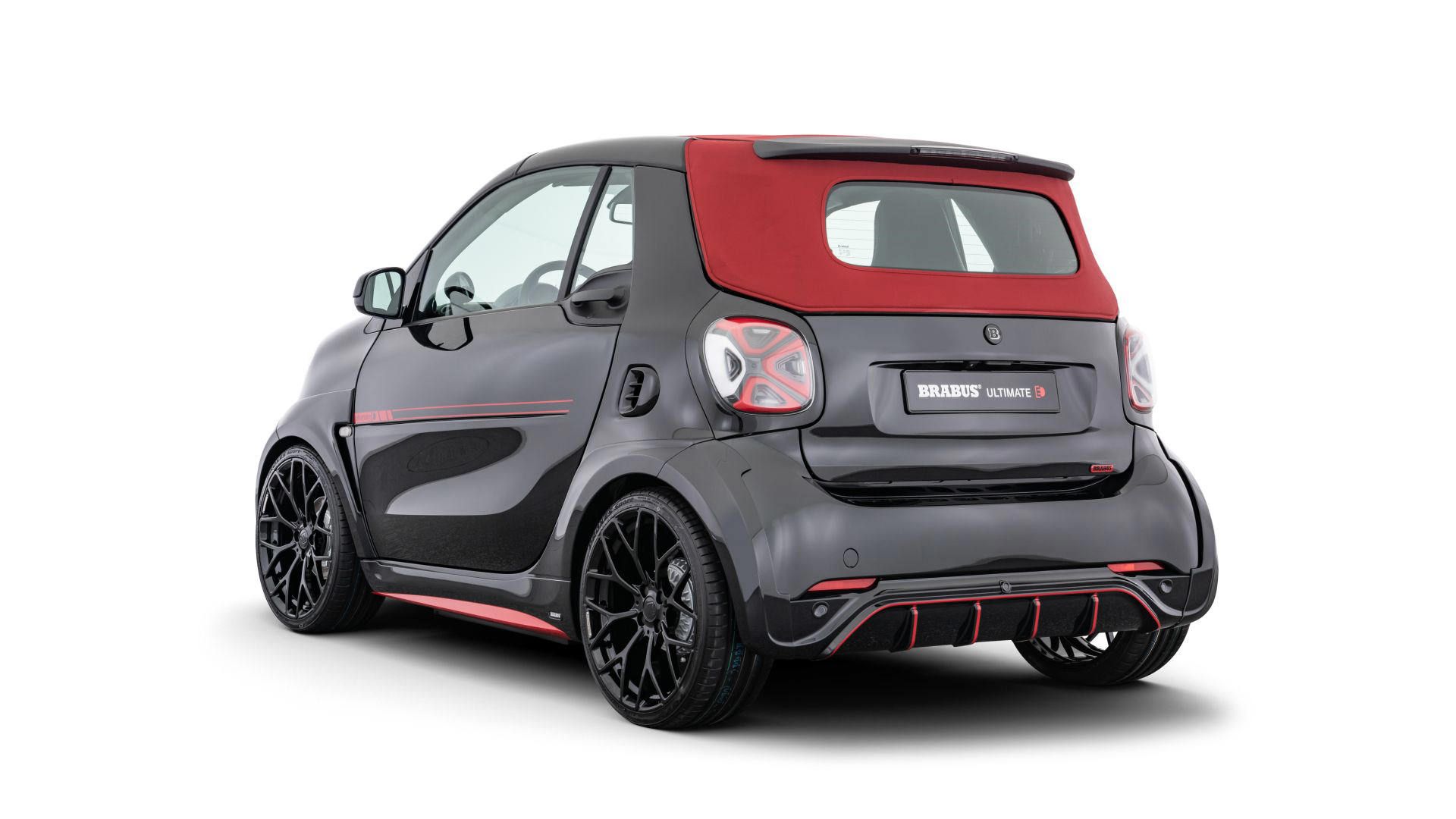 Brabus Ultimate E Facelift / برابوس اسمارت EQ فورتو
