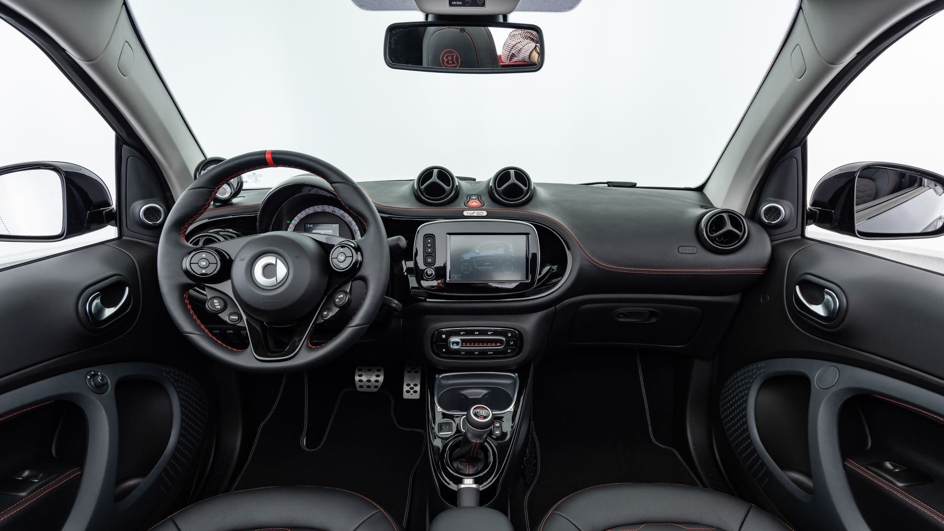Brabus Ultimate E Facelift / برابوس اسمارت EQ فورتو