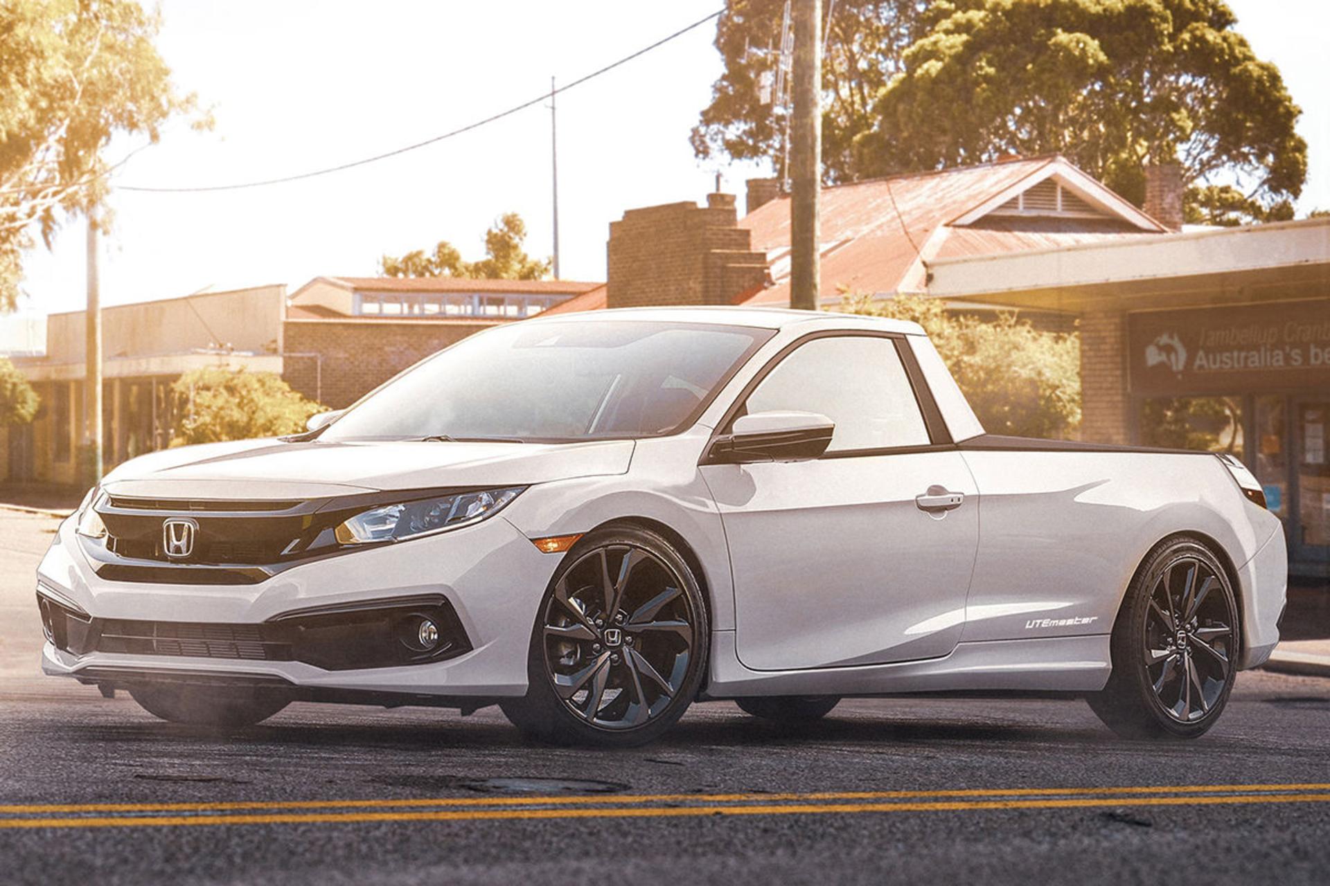 Honda ute render