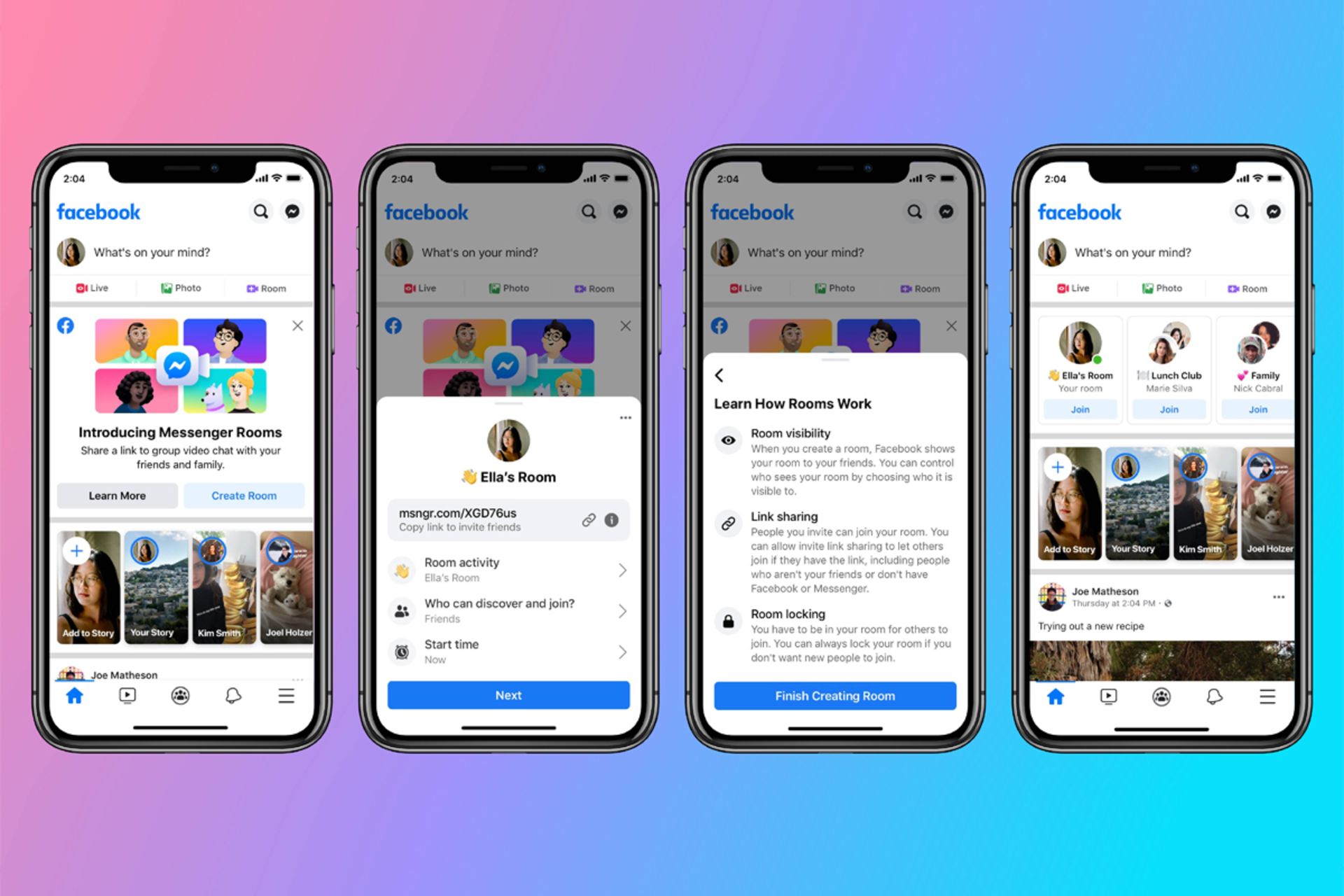 فیسبوک مسنجر رومز / Facebook Messenger Rooms 