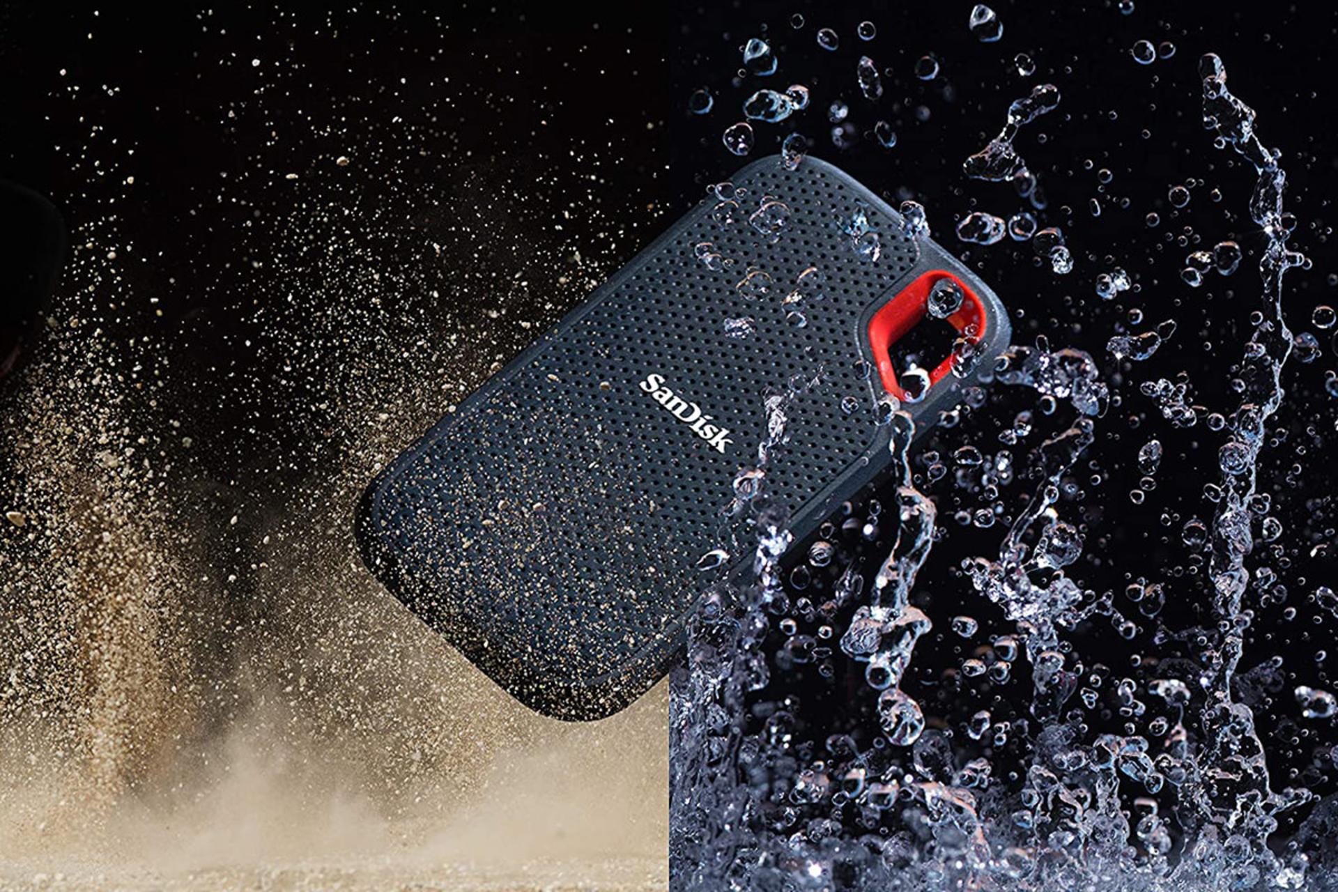 سن دیسک SanDisk SDSSDE60 / SDSSDE60
