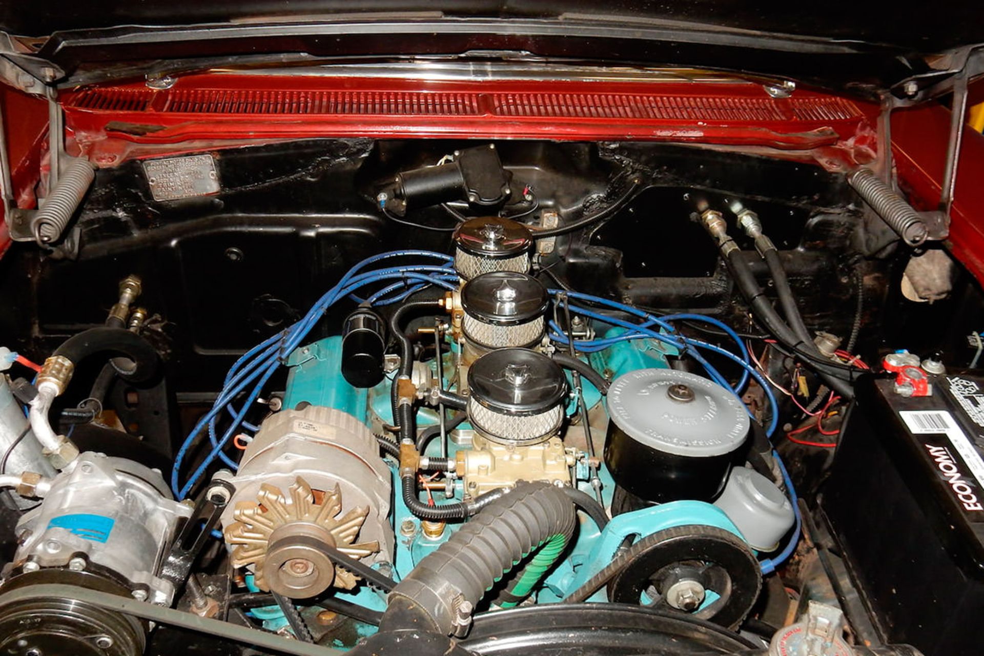 پیشرانه‌ی سه‌کاربراتوری پونیتاک