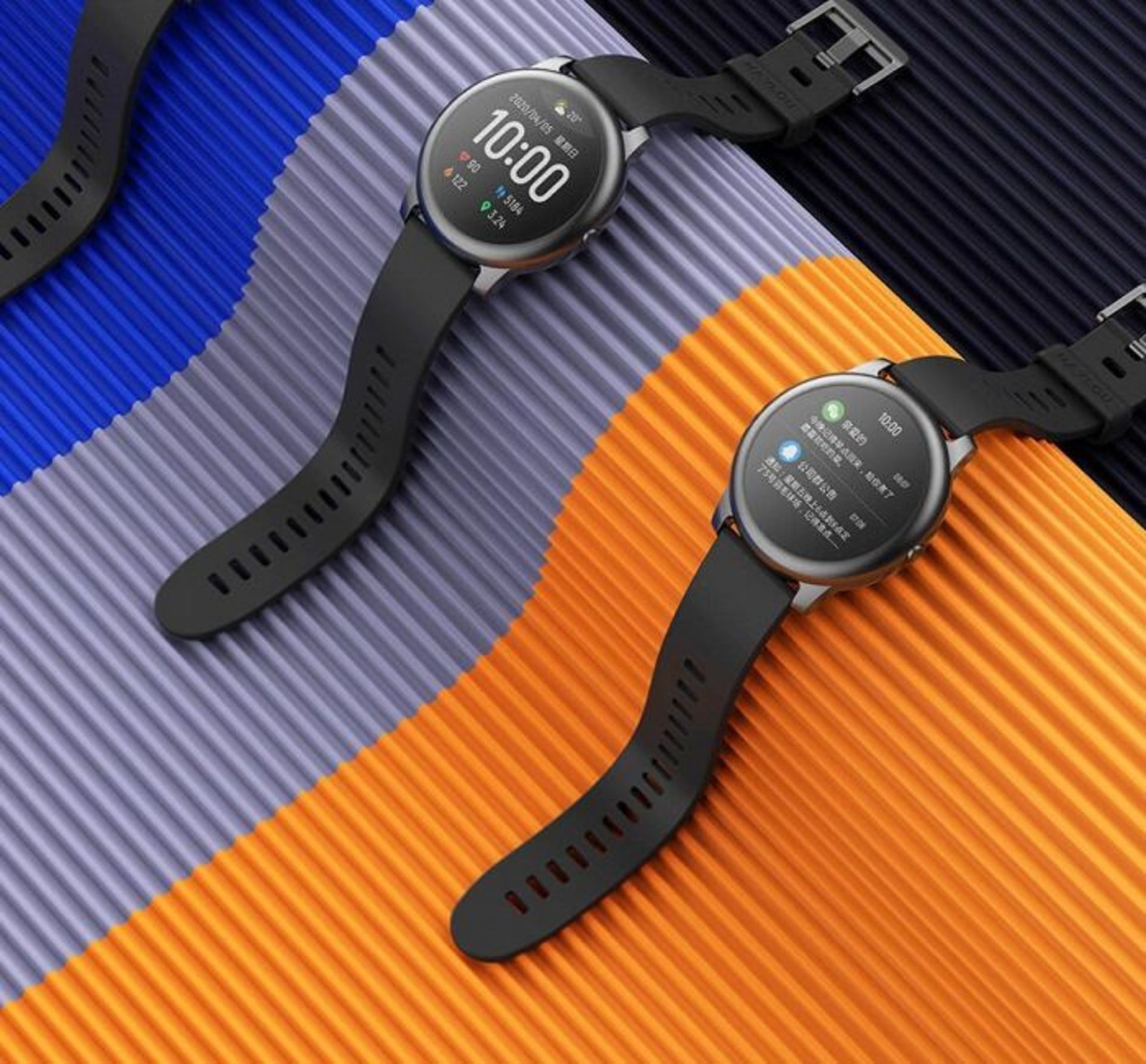 ساعت هوشمند سولار / Heylou Solar