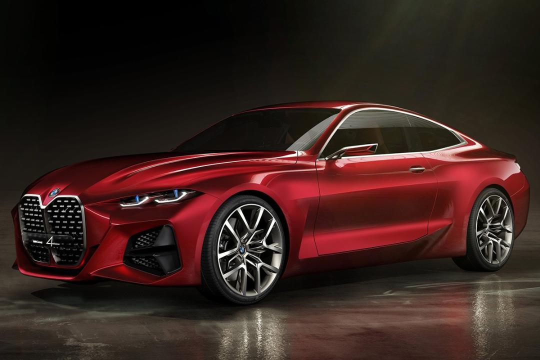BMW 4 Concept