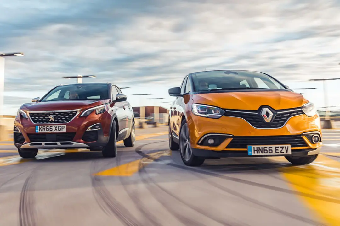 Peugeot vs. Renault