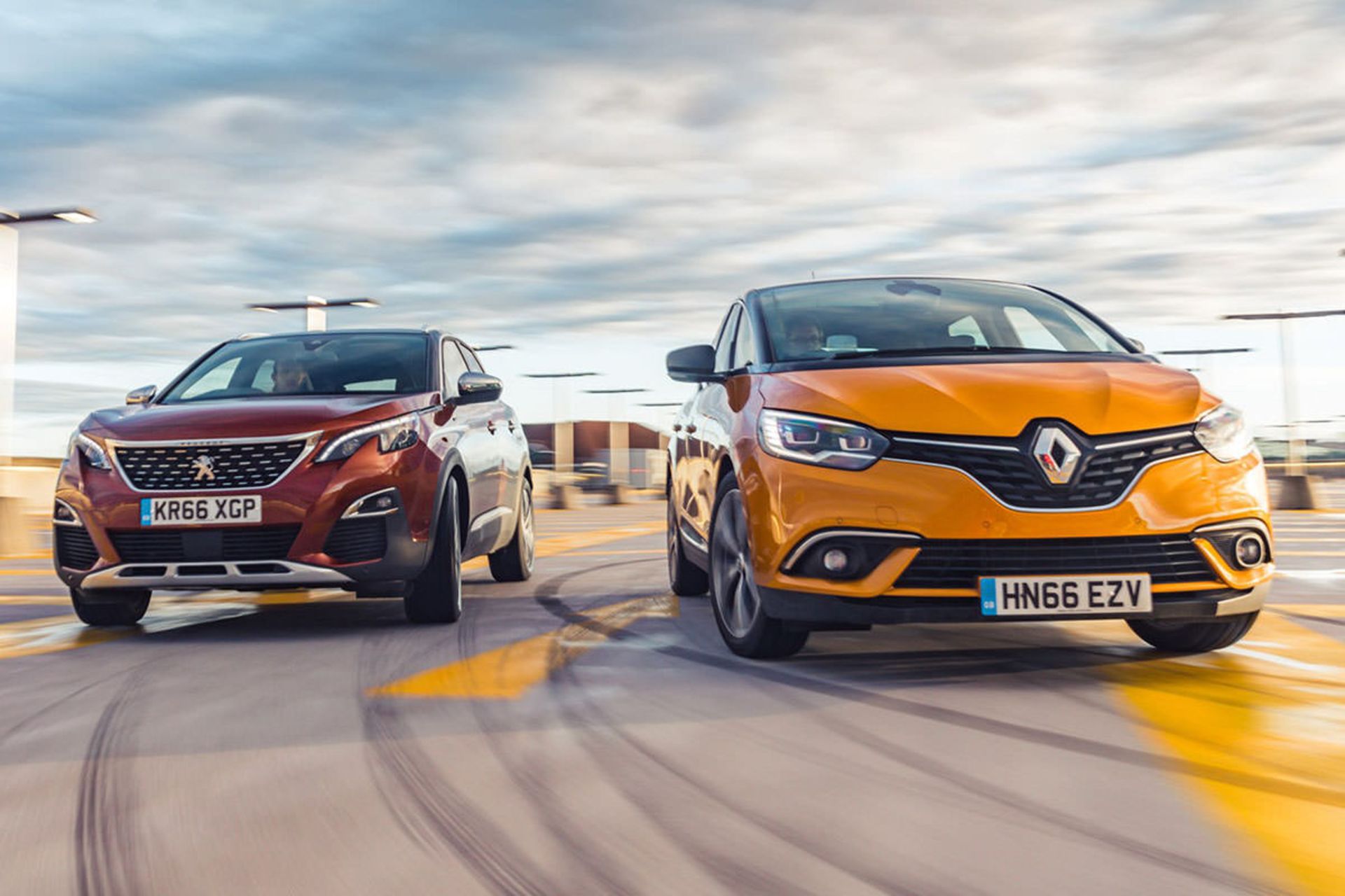 Peugeot vs. Renault