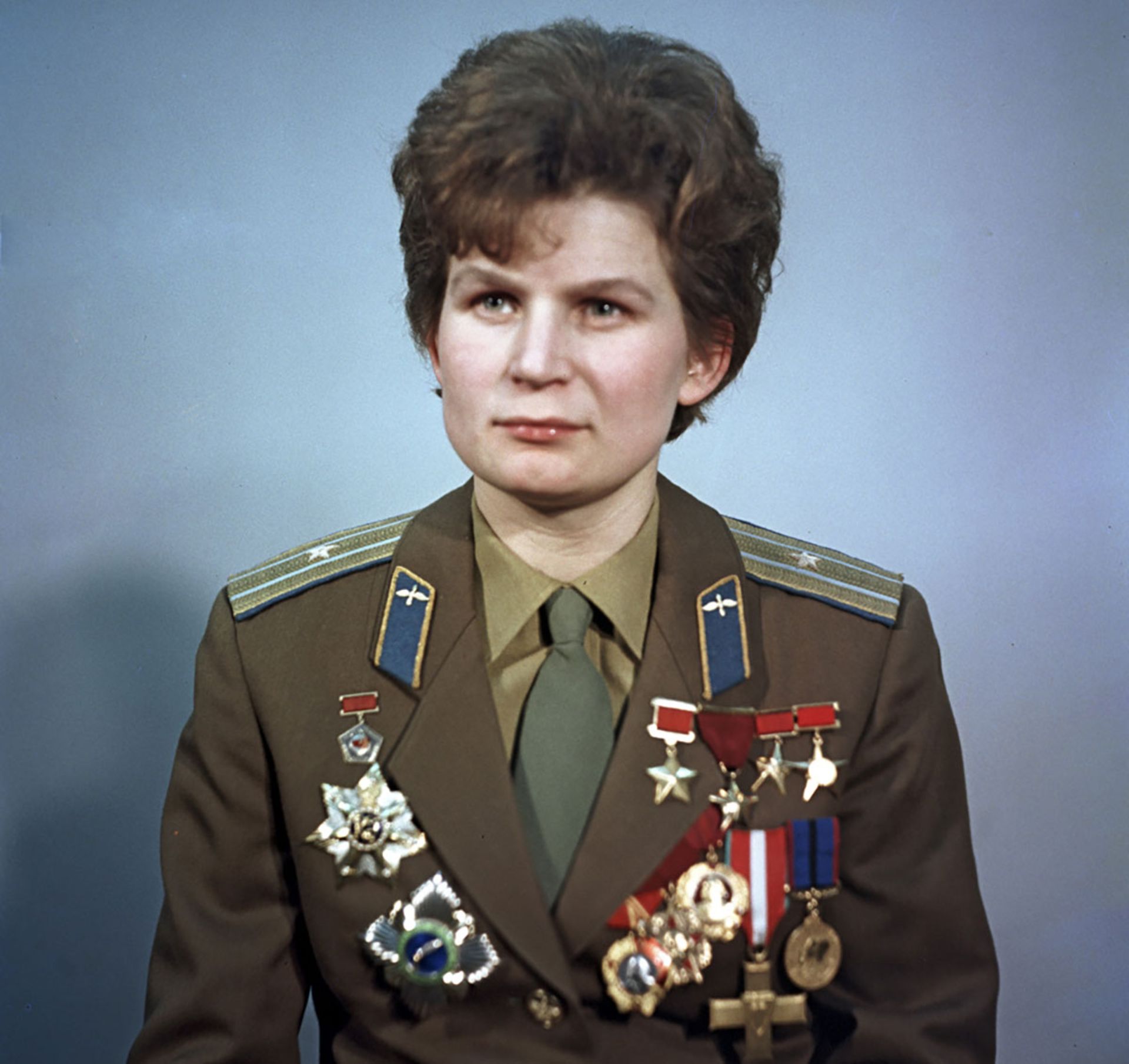 مرجع متخصصين ايران والنتينا ترشكوا / Valentina Tereshkova