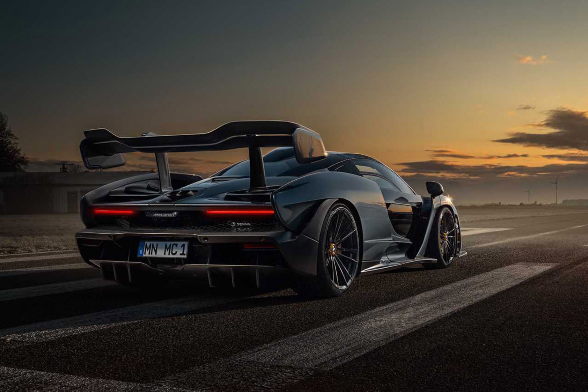 مک‌لارن سنا با تیونینگ نوتیک