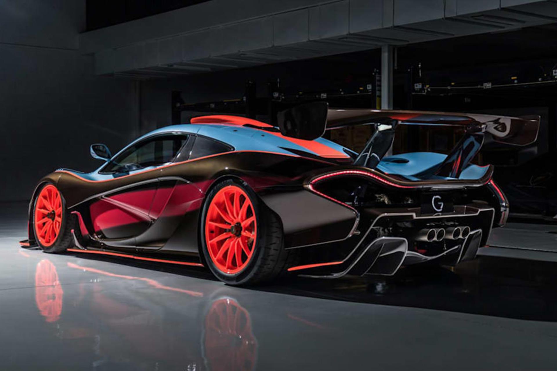 مک‌لارن P1 GTR-18