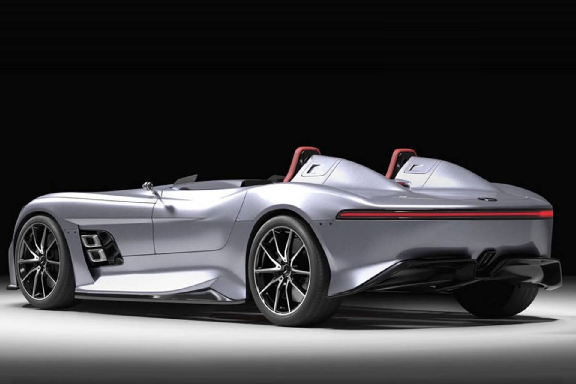 Mercedes-AMG GT Silver Echo / مرسدس 