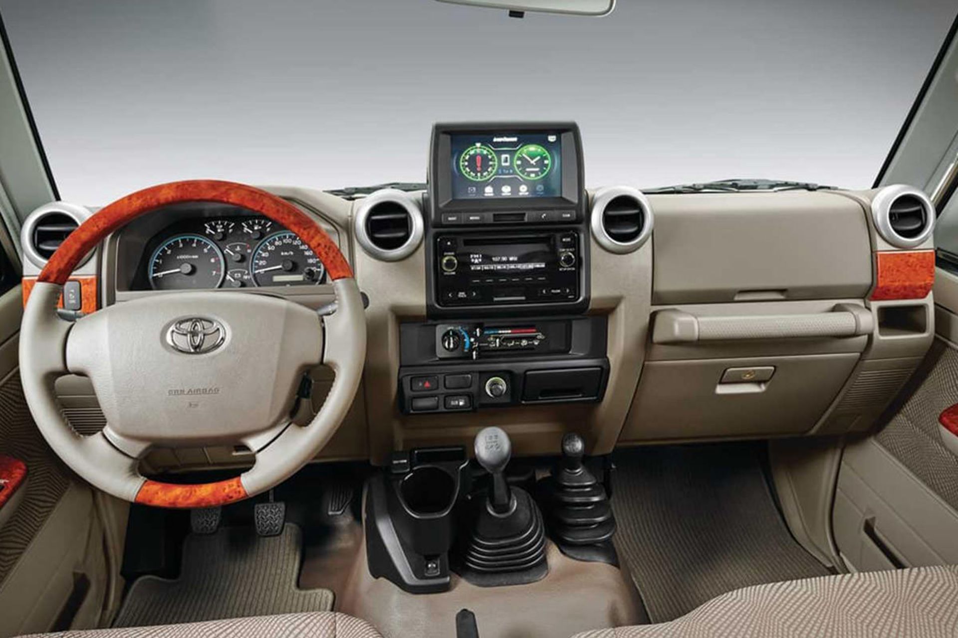 لندکروزر سری ۷۰