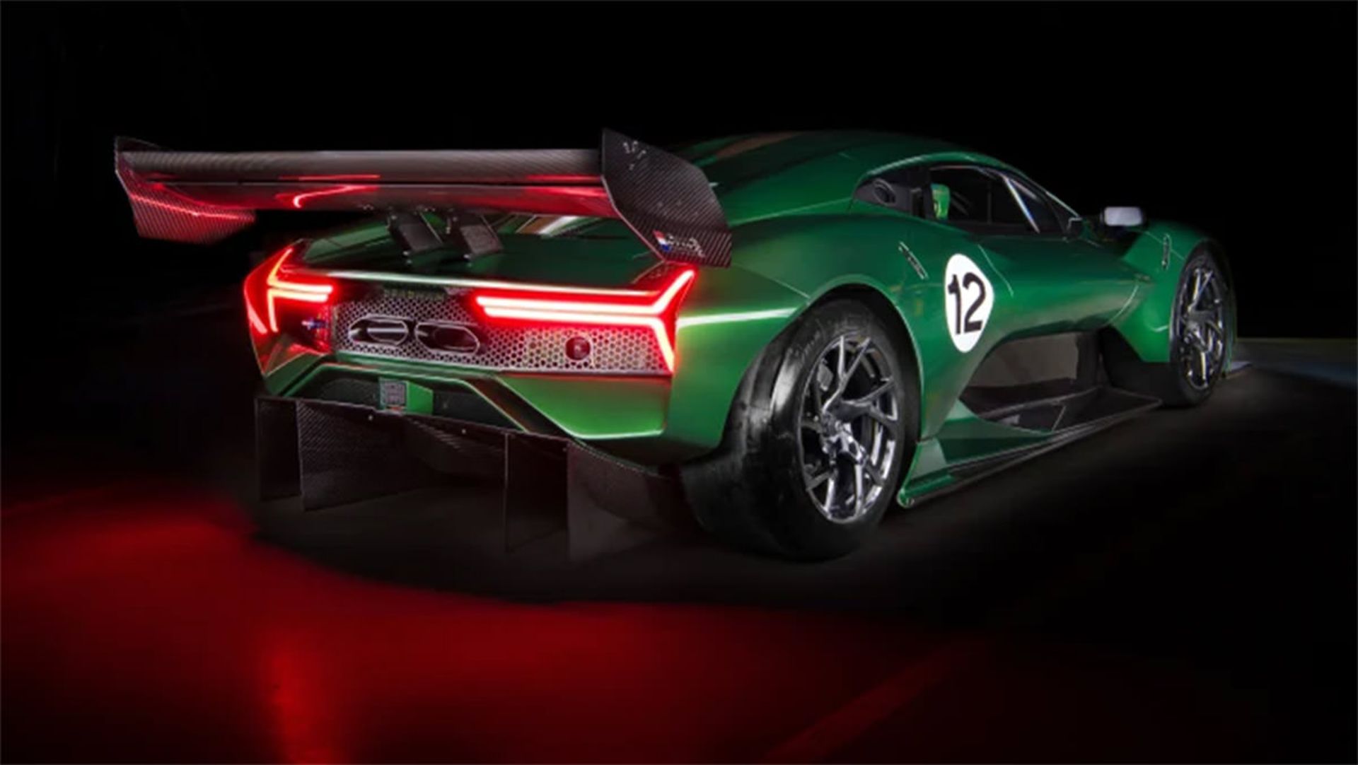 Brabham BT62 hypercar / سوپراسپرت برابهام