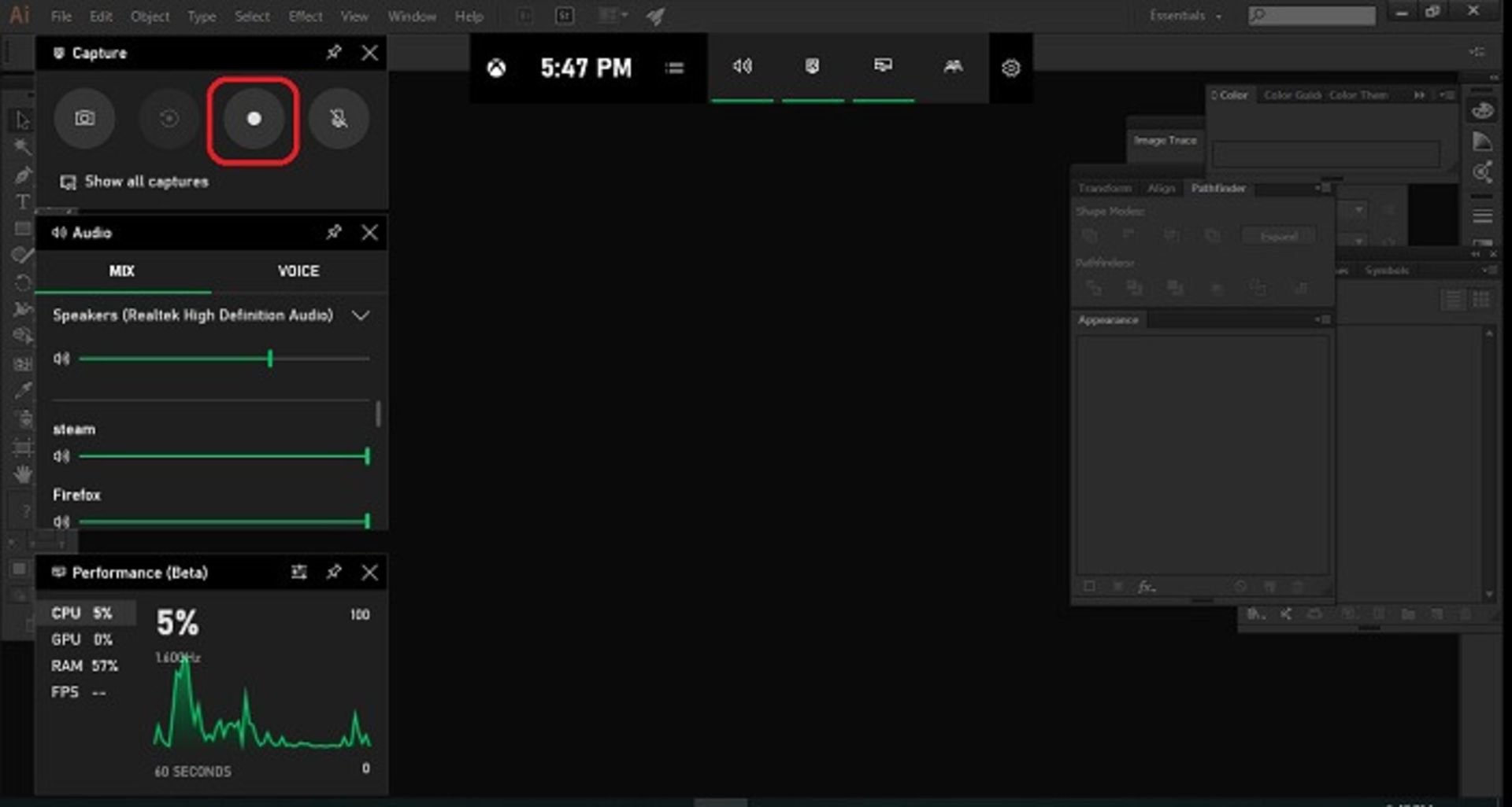 استفاده از Xbox Game Bar در ویندوز ۱۰ - 2