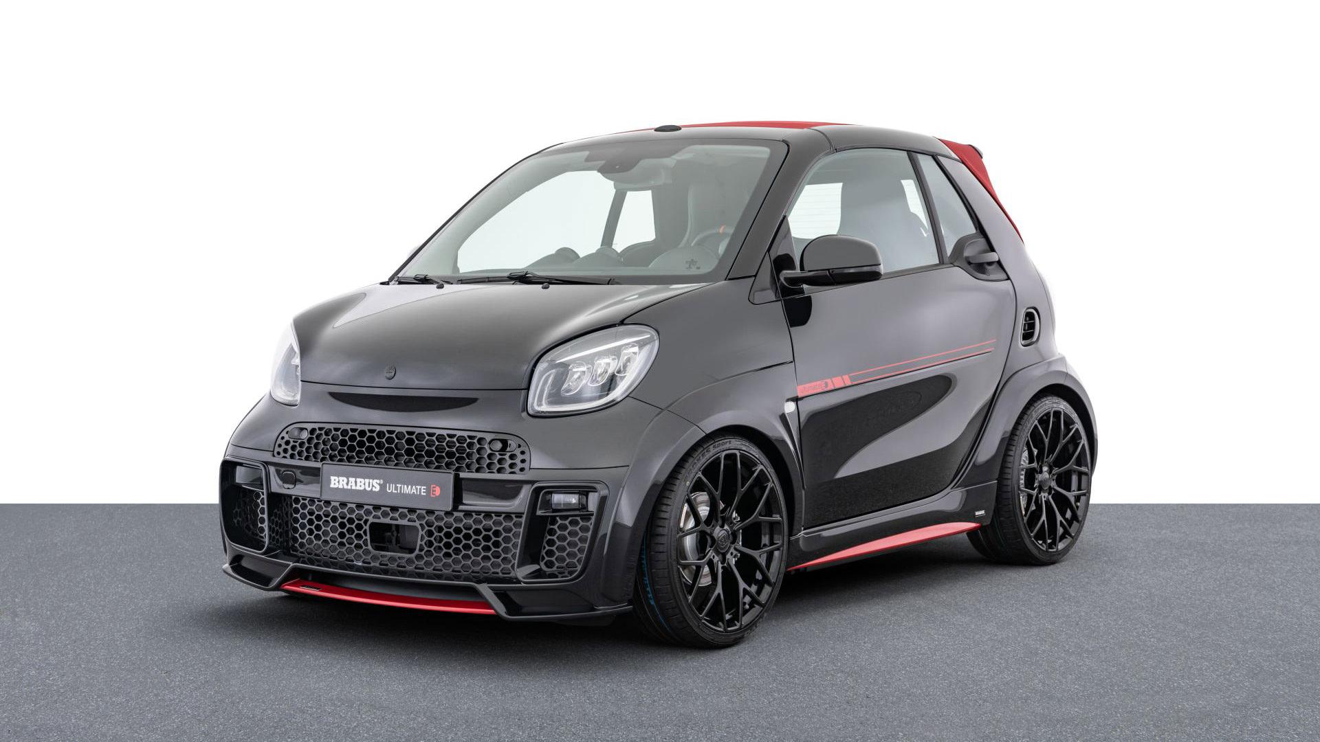 Brabus Ultimate E Facelift / برابوس اسمارت EQ فورتو