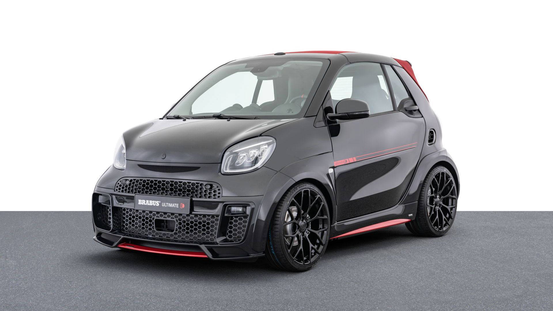 Brabus Ultimate E Facelift / برابوس اسمارت EQ فورتو