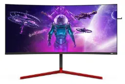 ای او سی 35 اینچ مدل AG353UCG / AOC AGON AG353UCG