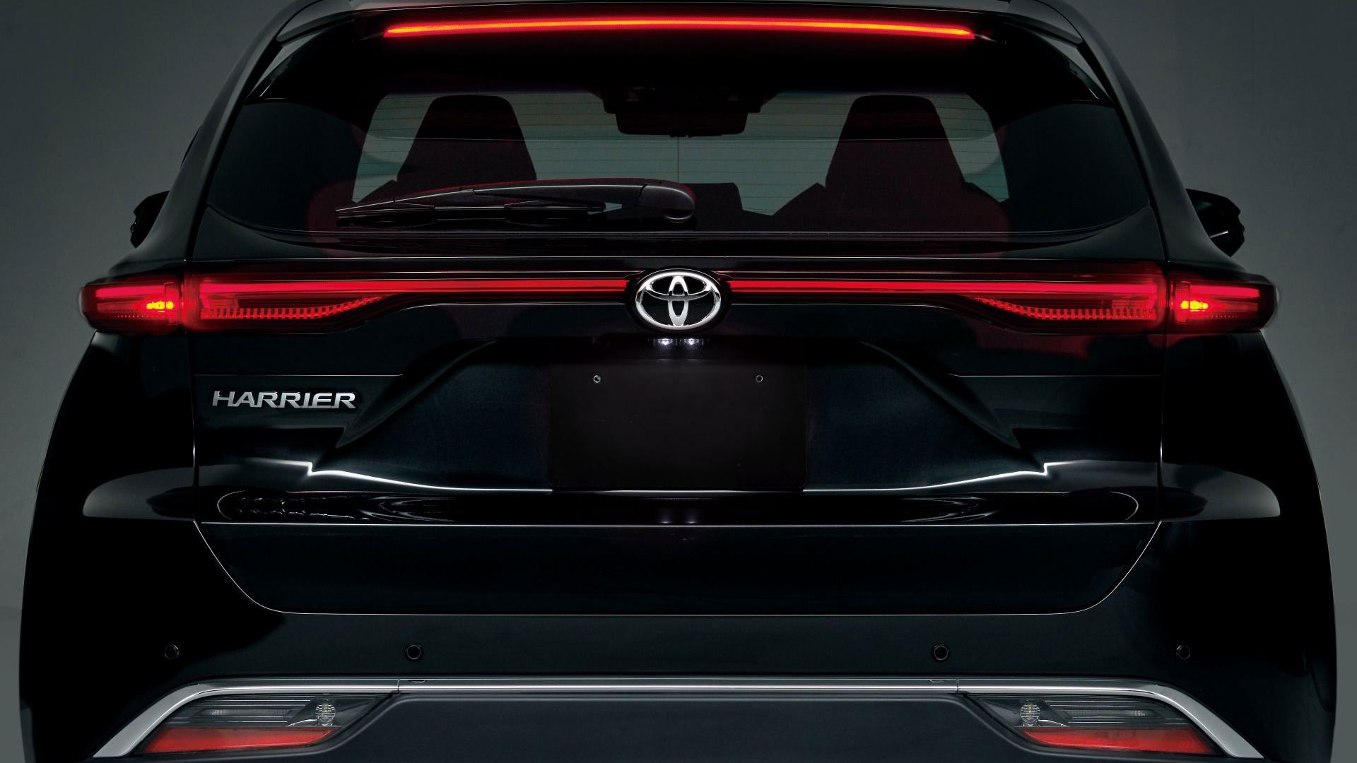2021 Toyota Harrier / تویوتا هریر