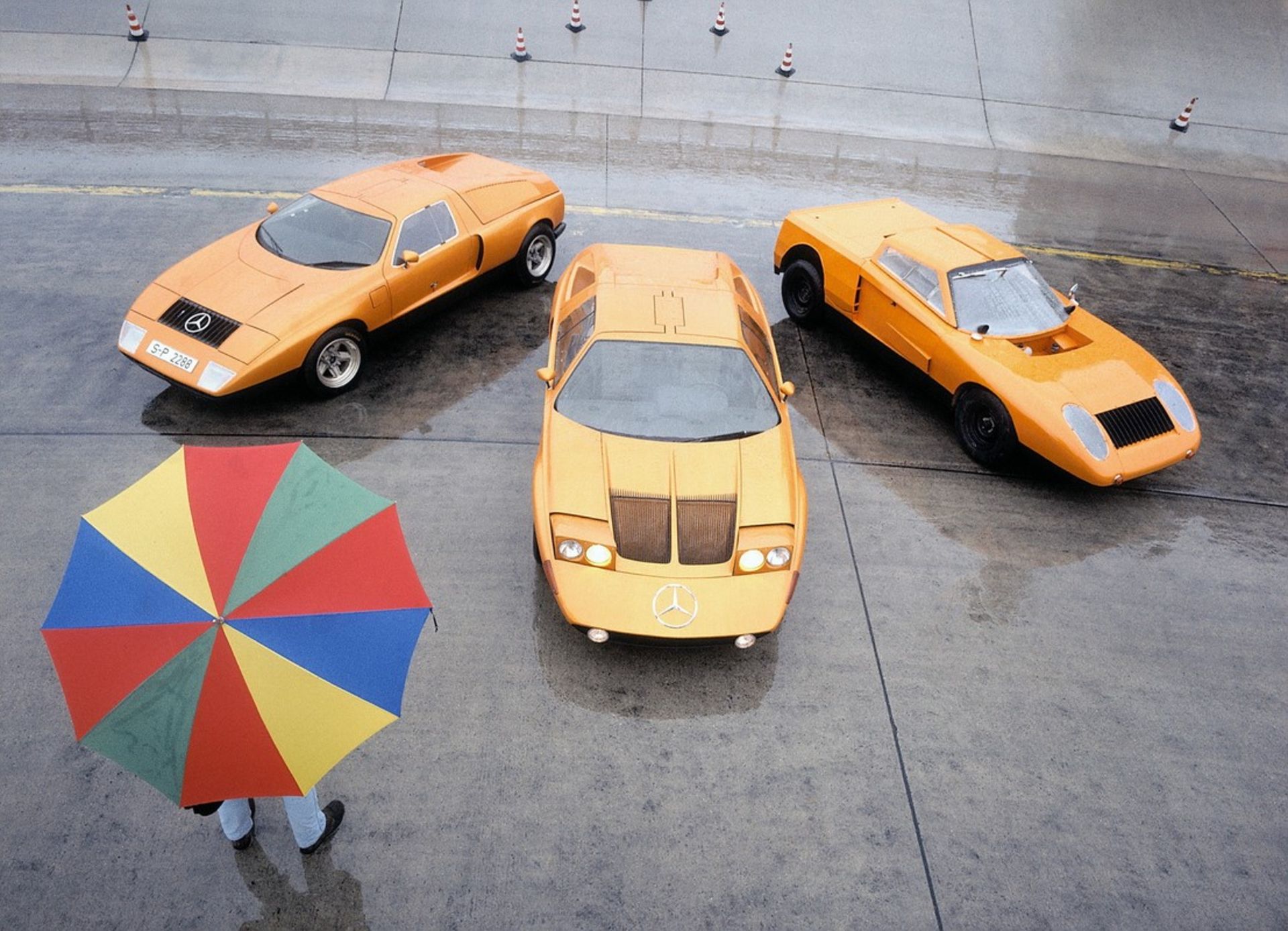 mercedes-c111-ii-quad-rotor-concept