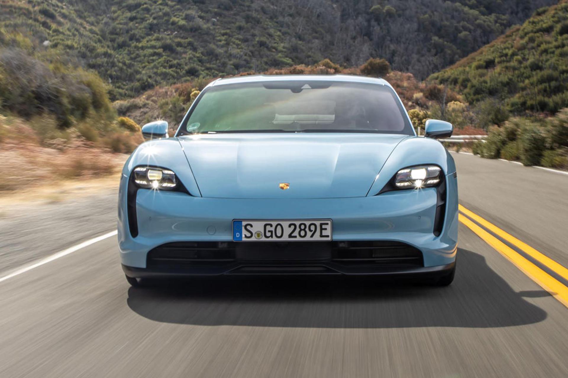 Porsche Taycan / پورشه تایکان