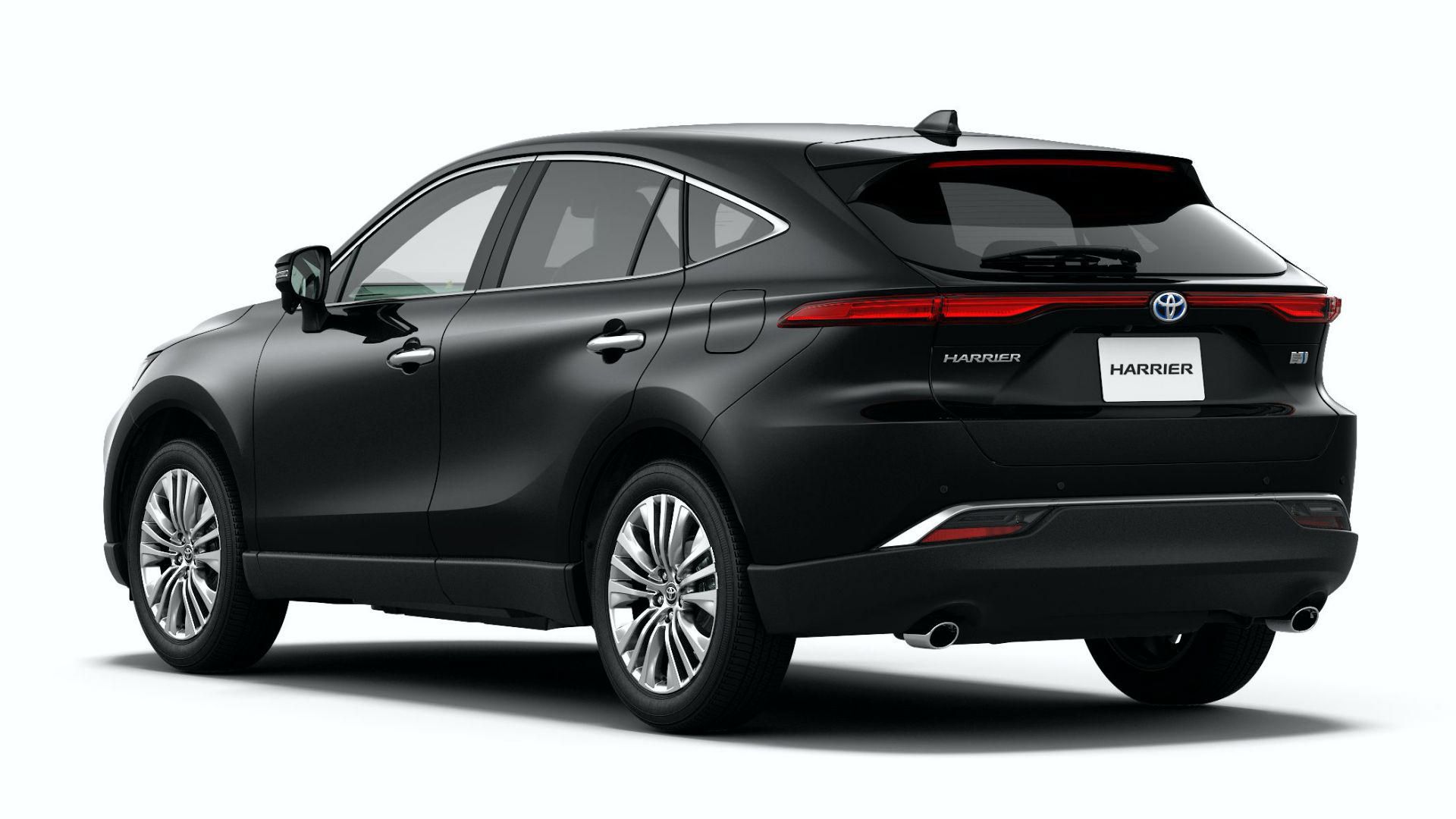 2021 Toyota Harrier / تویوتا هریر