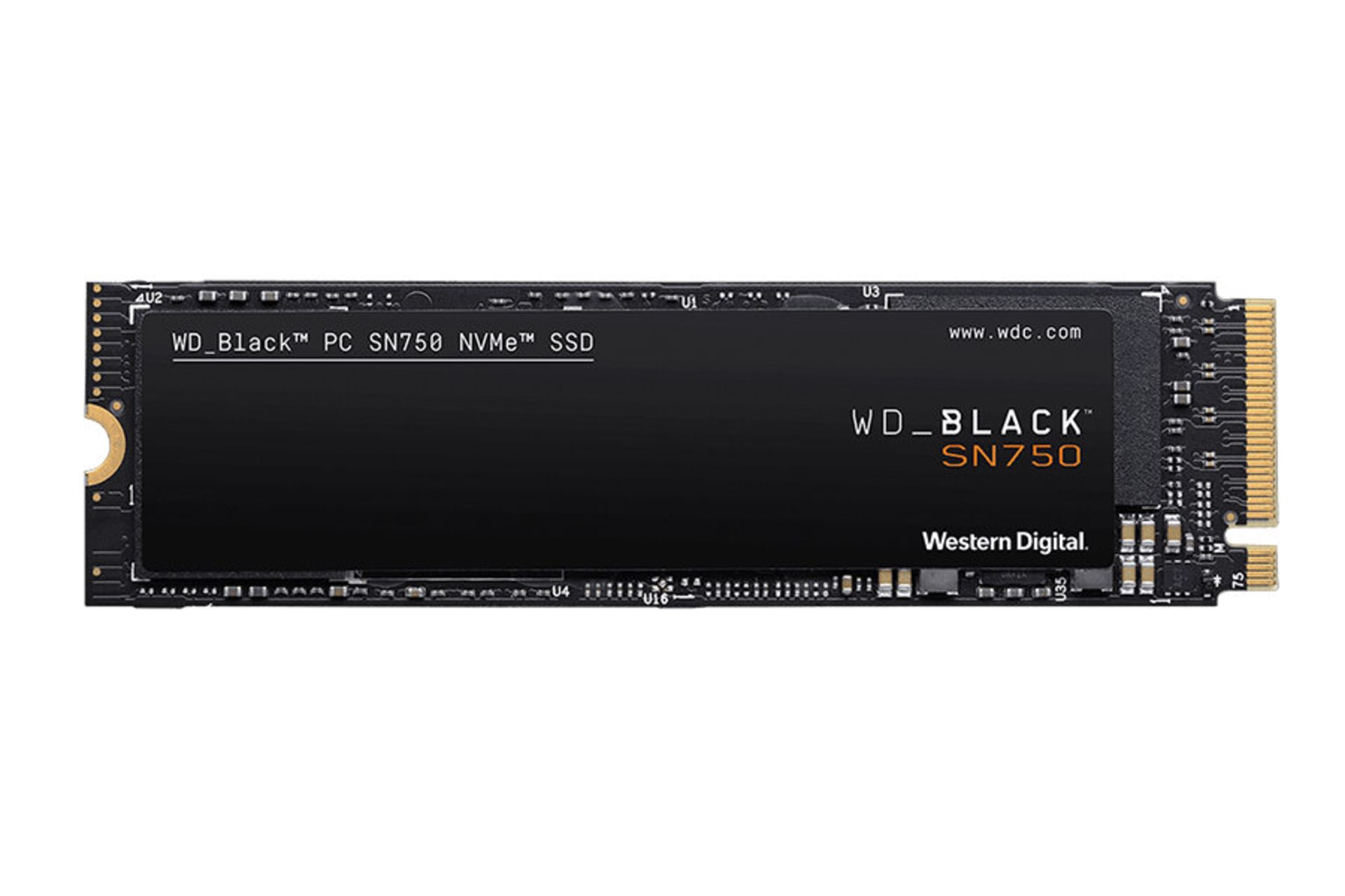 مرجع متخصصين ايران وسترن ديجيتال  Western Digital BLACK SN750 NVME / BLACK SN750 NVME