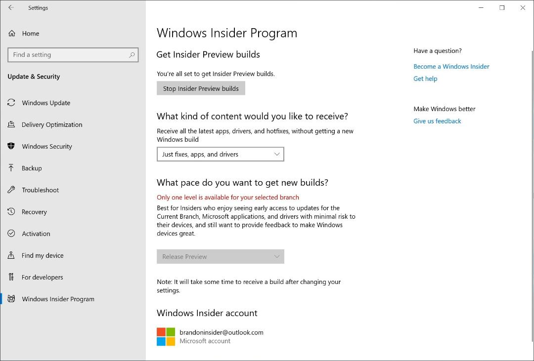 آپدیت می 2020 ویندوز 10 / Windows 10 May 2020 Update