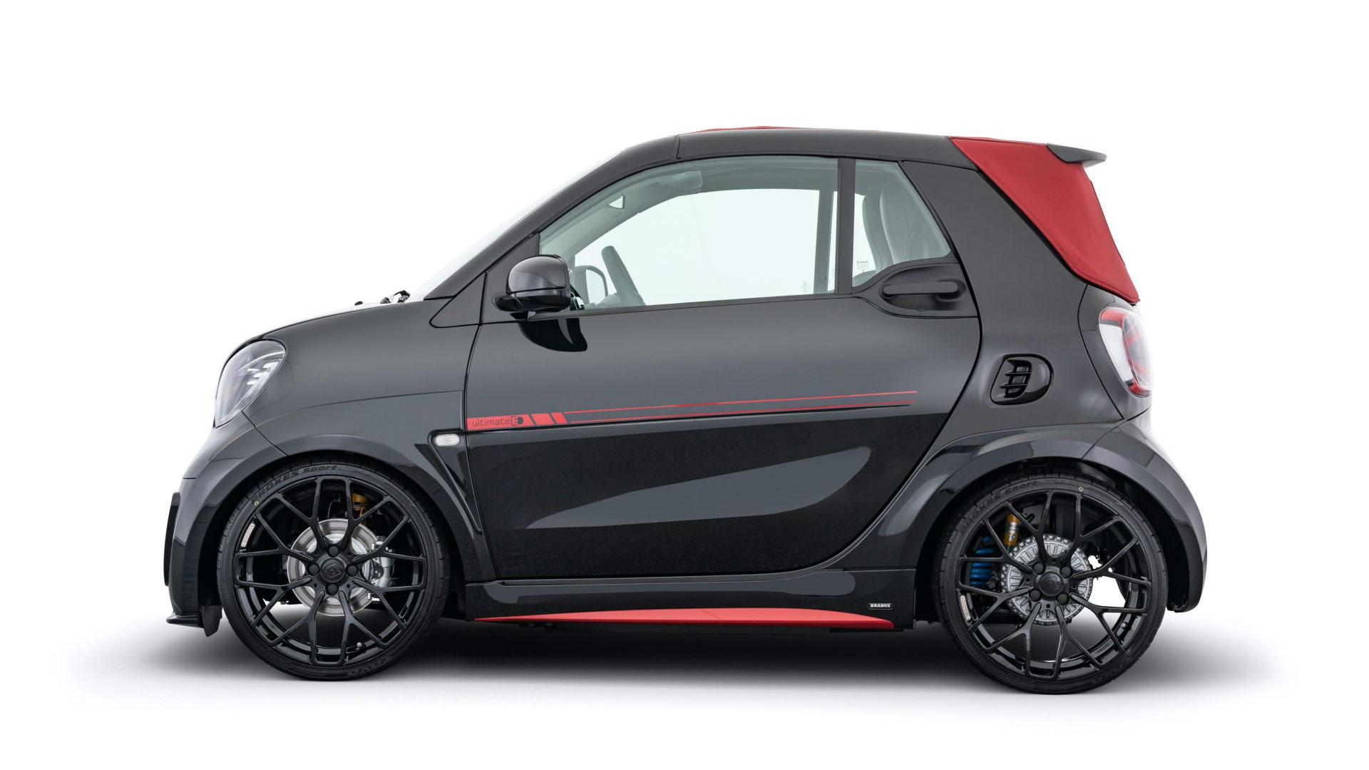 Brabus Ultimate E Facelift / برابوس اسمارت EQ فورتو