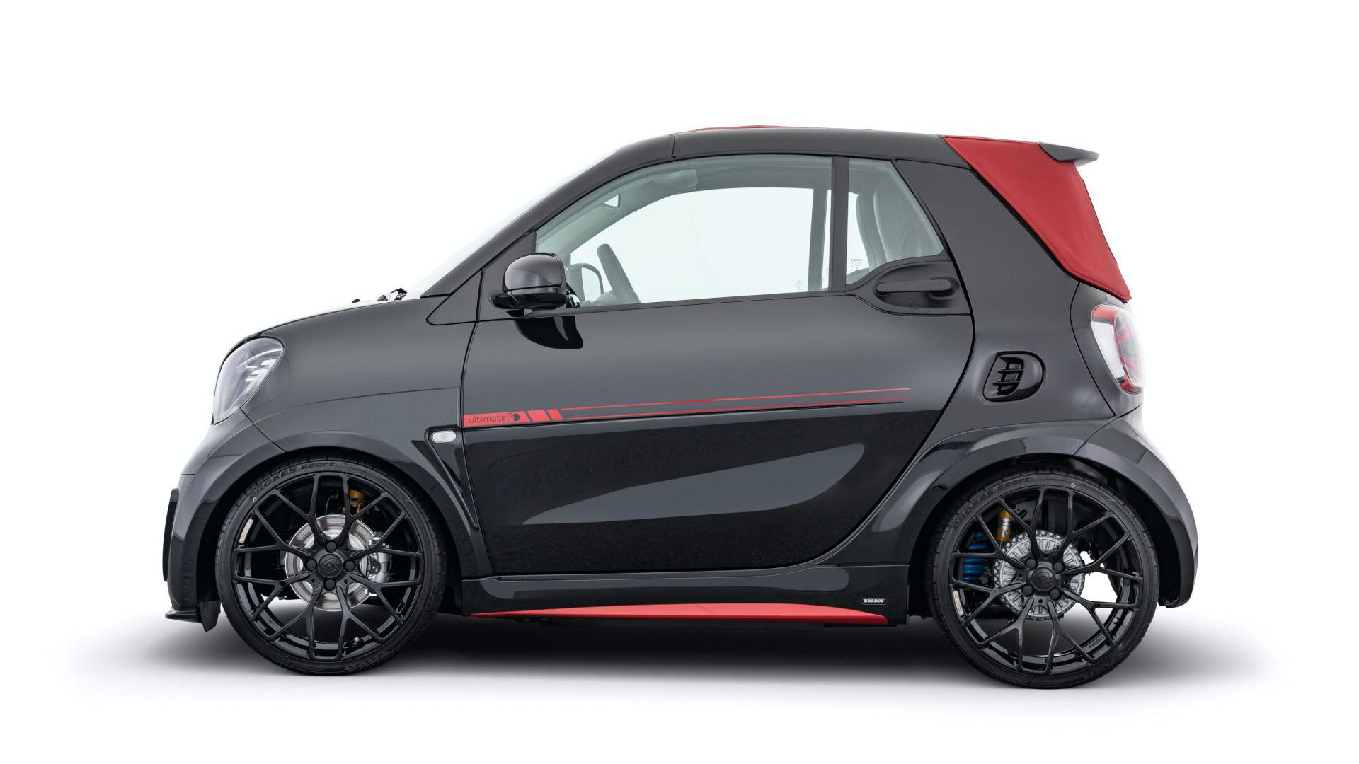 Brabus Ultimate E Facelift / برابوس اسمارت EQ فورتو