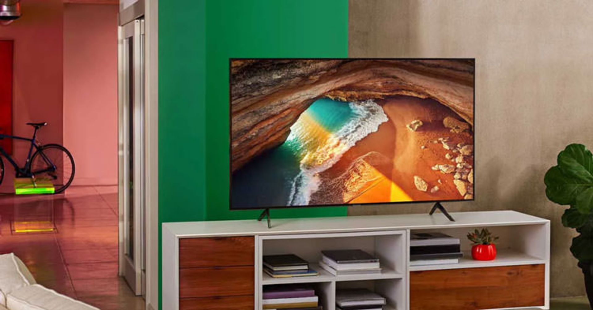 نمایشگر با پنل QD-OLED سامسونگ