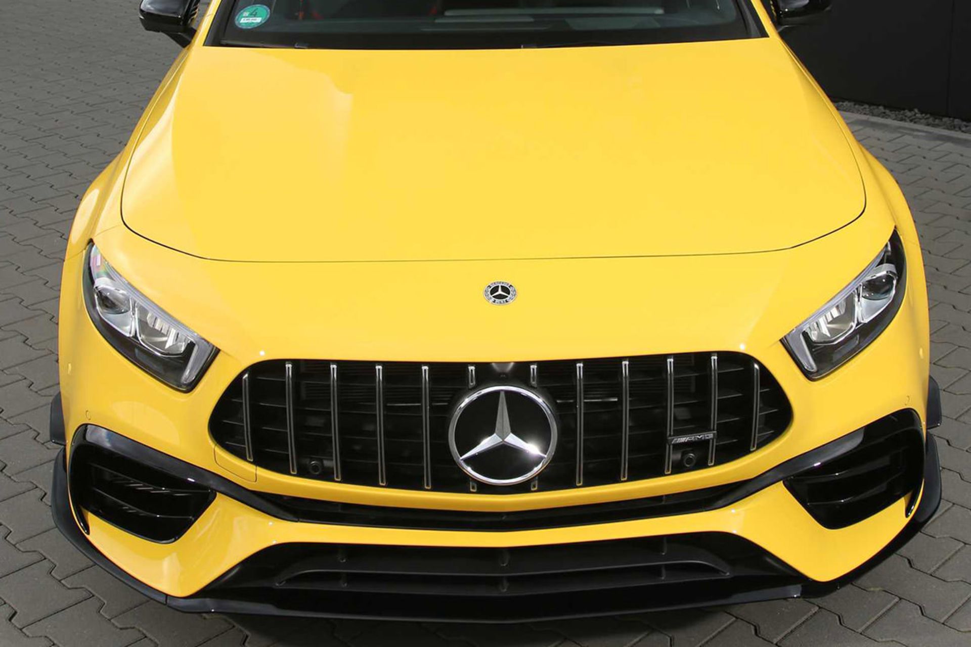 AMG A45 S با تیونینگ پوزایدون