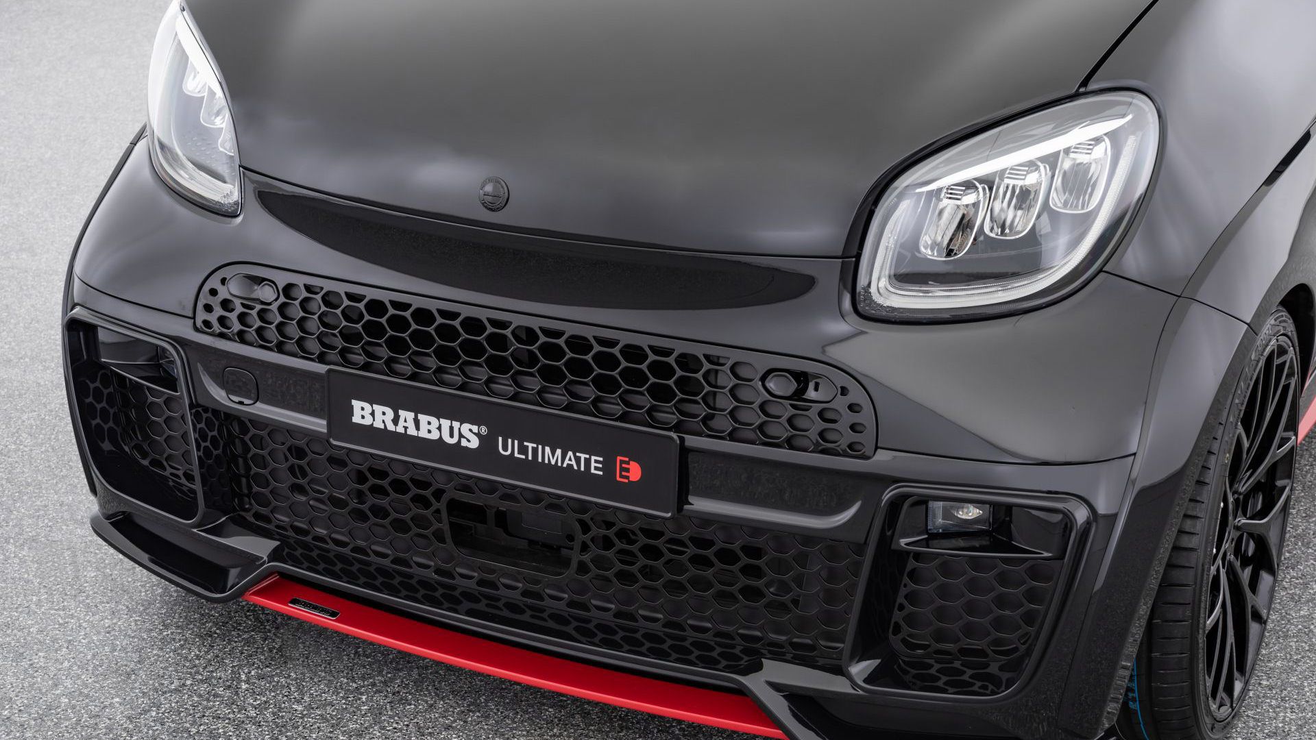 Brabus Ultimate E Facelift / برابوس اسمارت EQ فورتو
