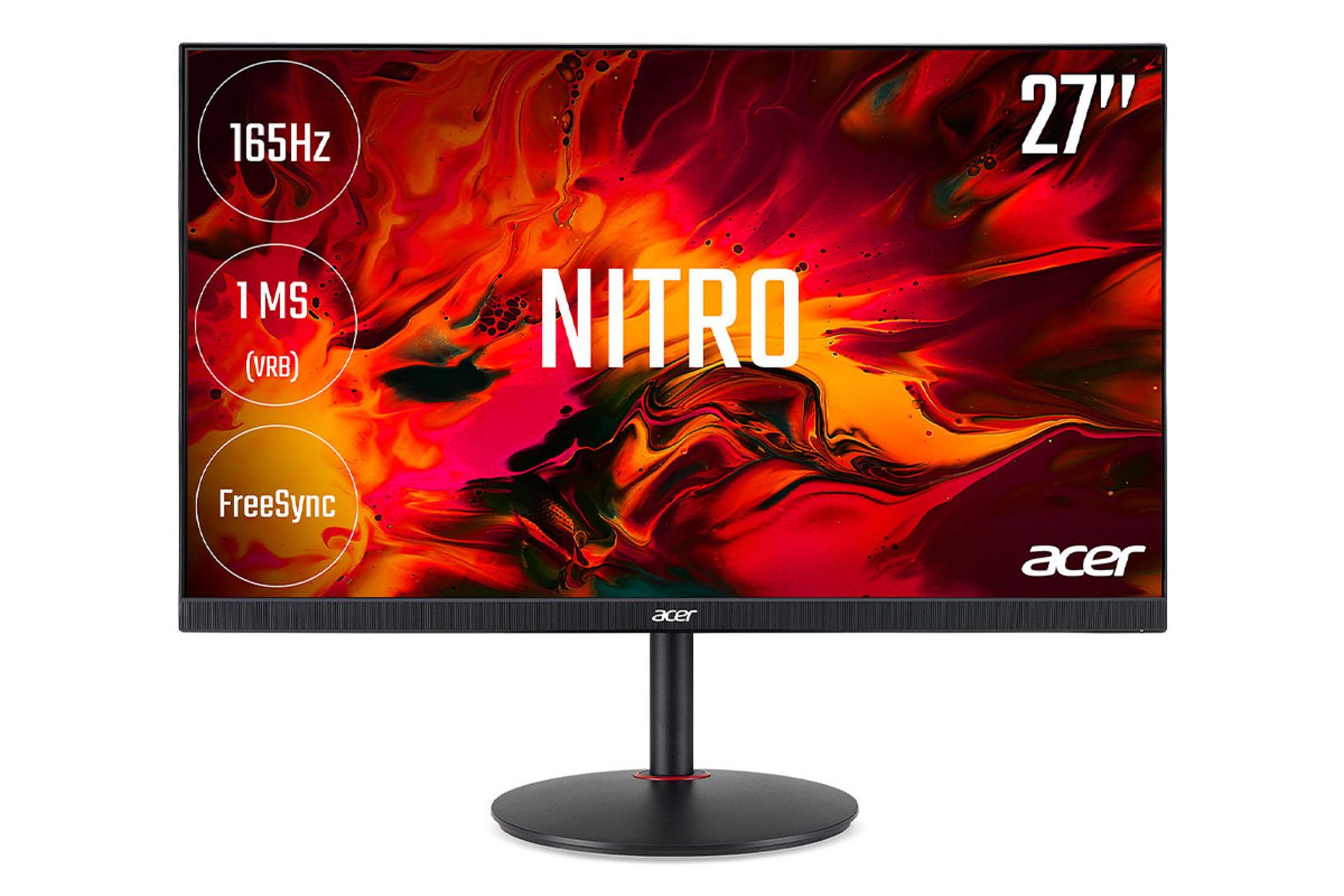 ایسر 27 اینچ مدل Nitro XV270P / Acer Nitro XV270P