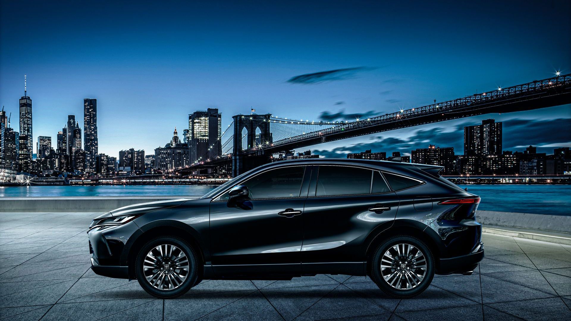 2021 Toyota Harrier / تویوتا هریر